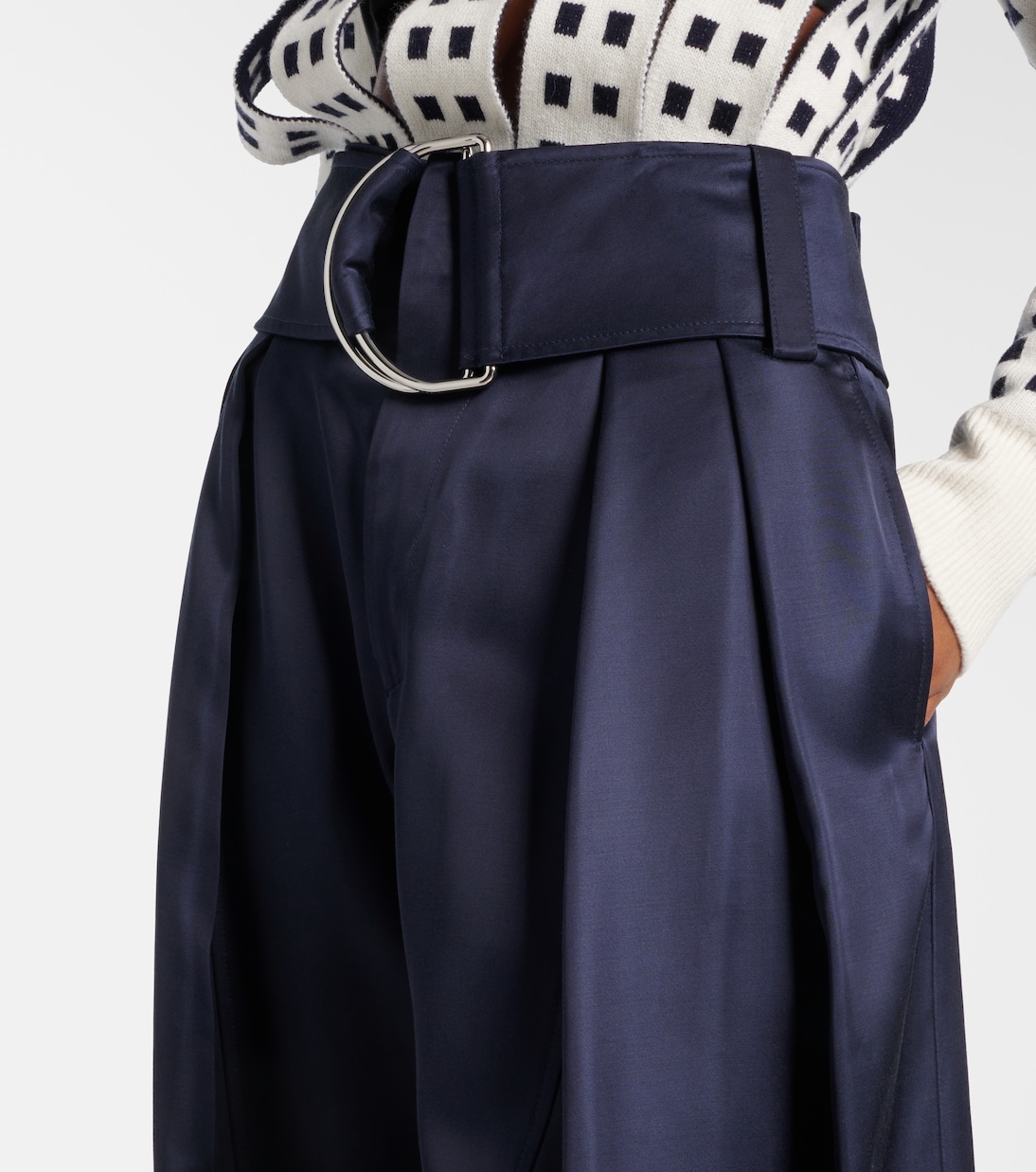 Pantaloni barrel con cintura | JW Anderson