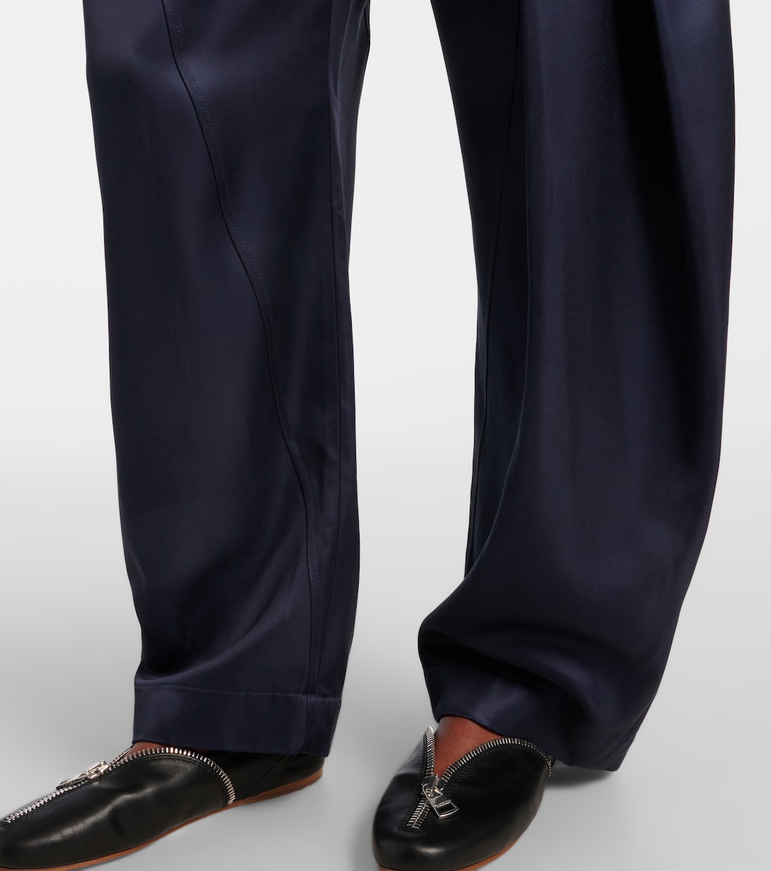 Pantaloni barrel con cintura | JW Anderson