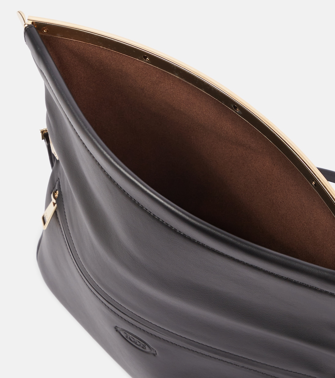 Borsa a spalla Magenta Small in pelle | Tod's