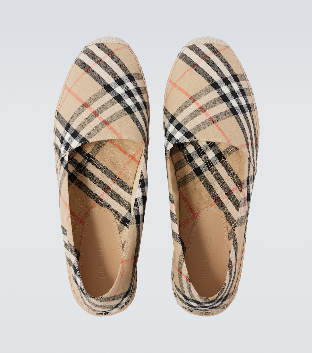 Alpargatas con Burberry Check | Burberry