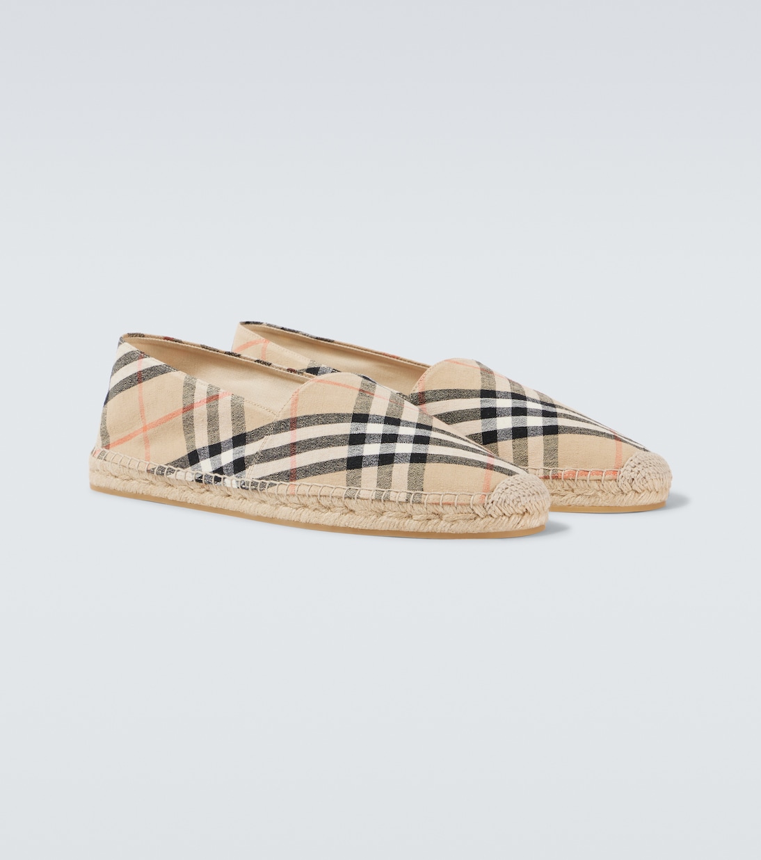 Alpargatas con Burberry Check | Burberry