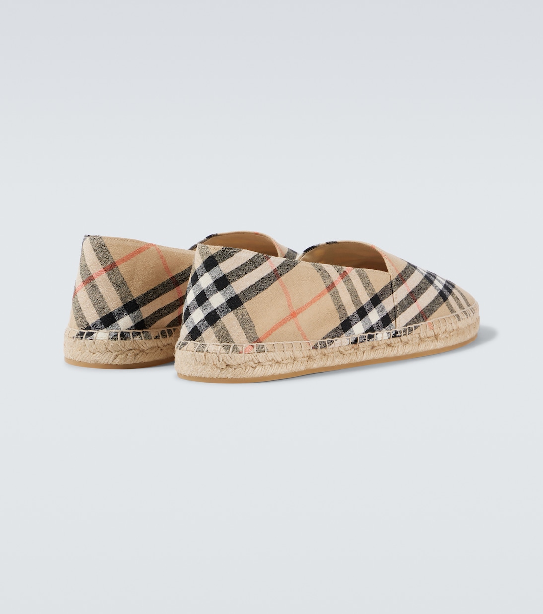 Alpargatas con Burberry Check | Burberry
