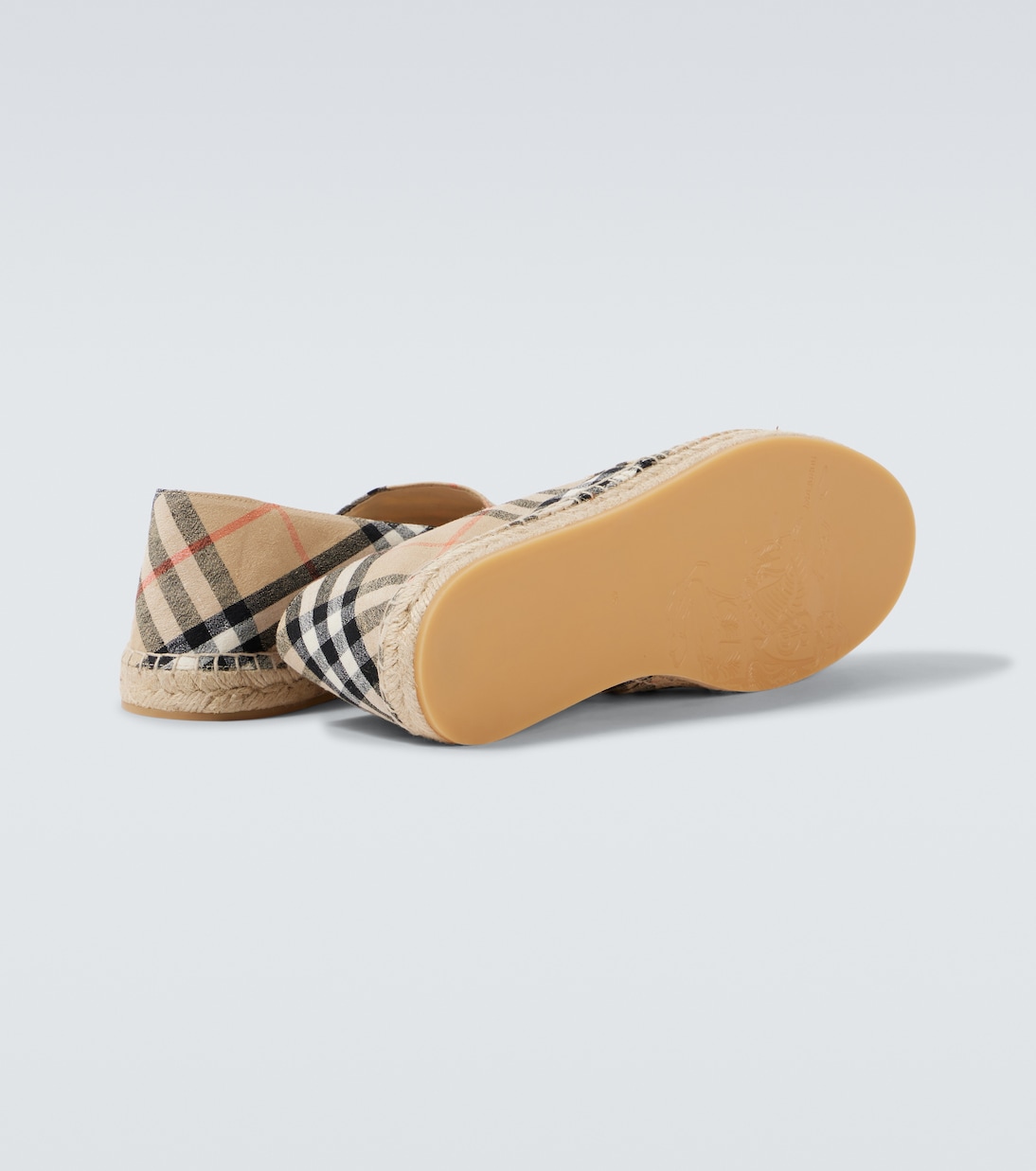 Alpargatas con Burberry Check | Burberry
