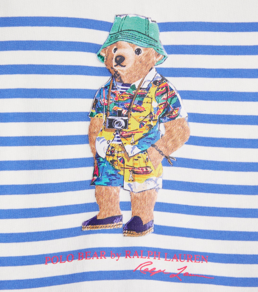 Polo Bear cotton-blend sweater | Polo Ralph Lauren Kids