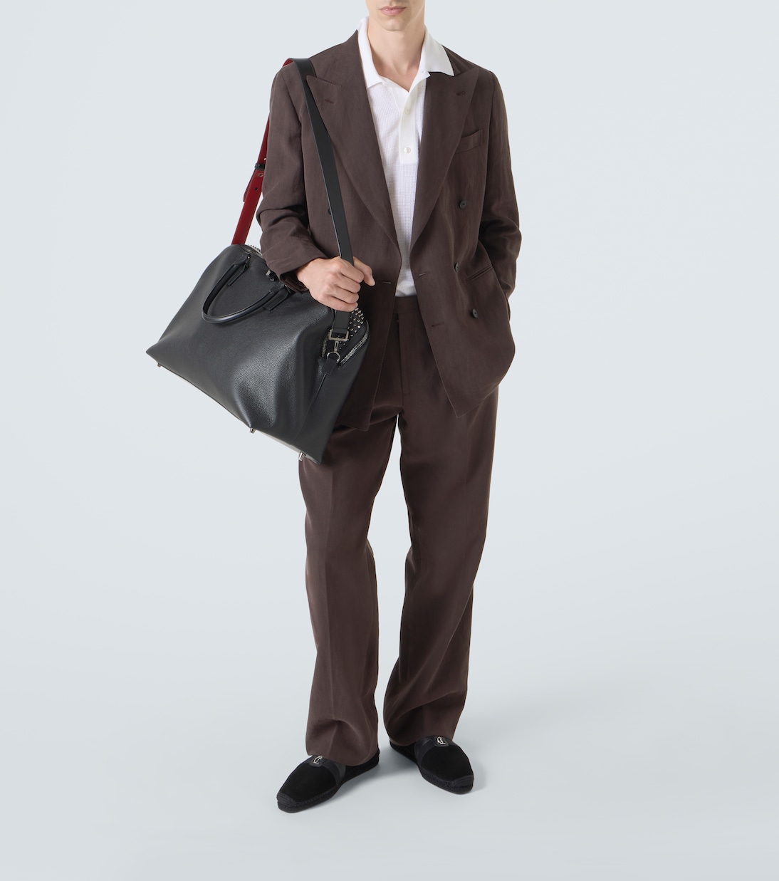 Sac de voyage Funky en cuir | Christian Louboutin