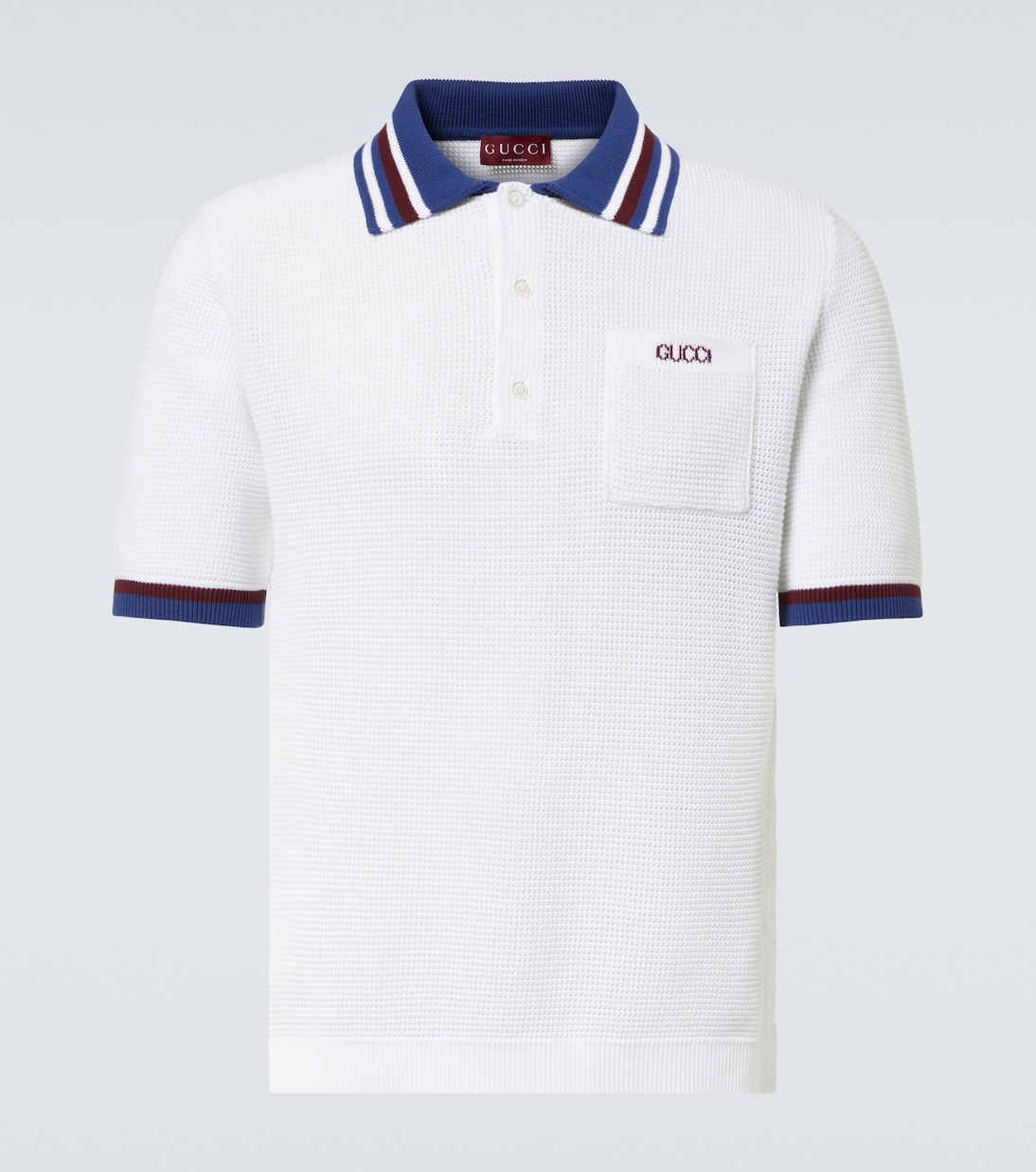 Polo in piqué di cotone | Gucci