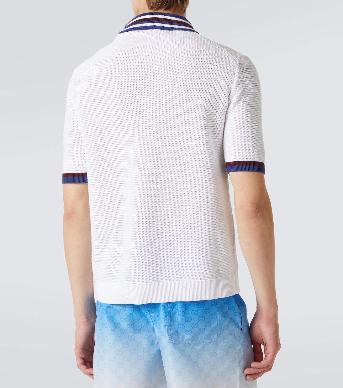 Polo in piqué di cotone | Gucci