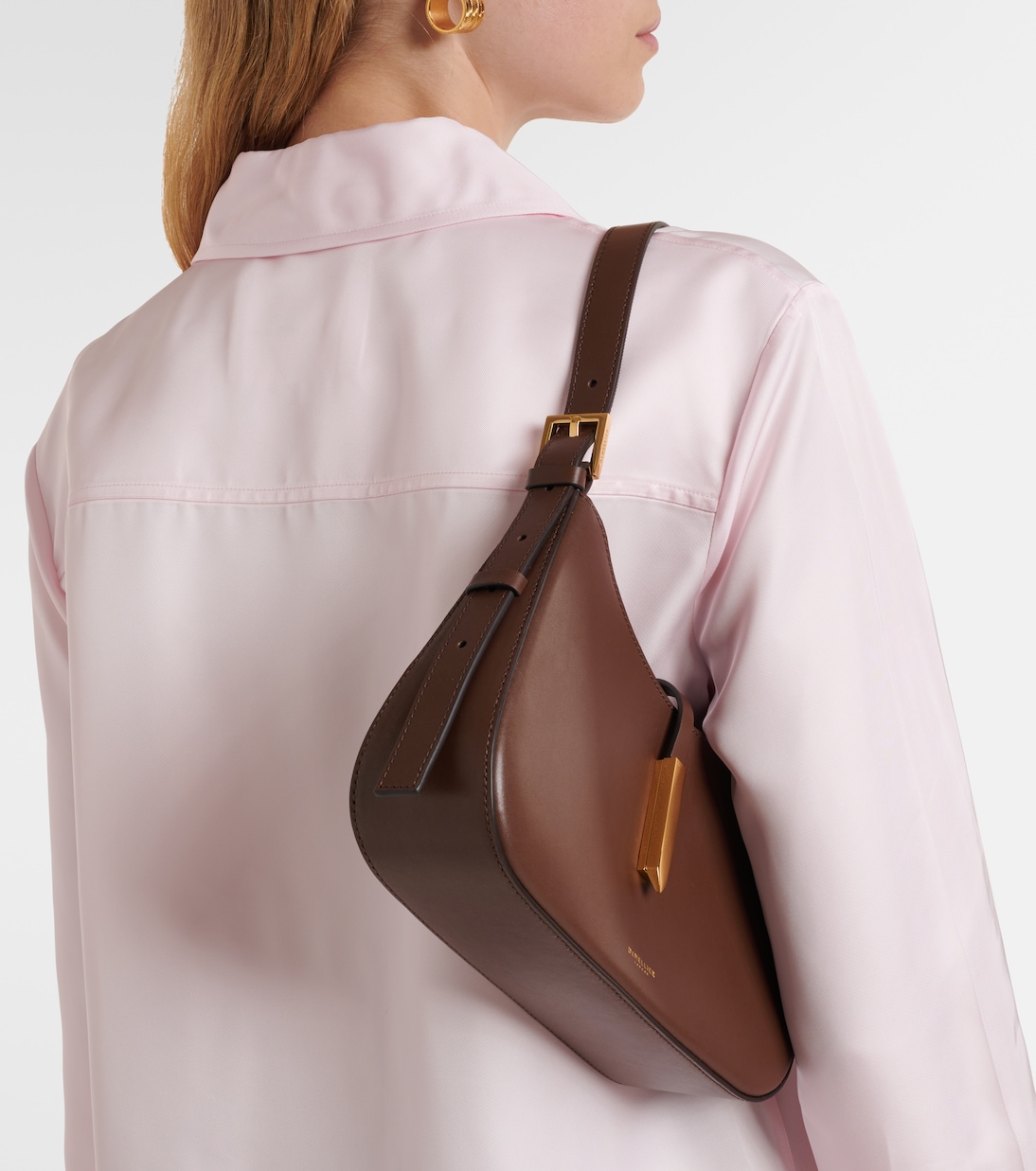 Tokyo leather shoulder bag | DeMellier