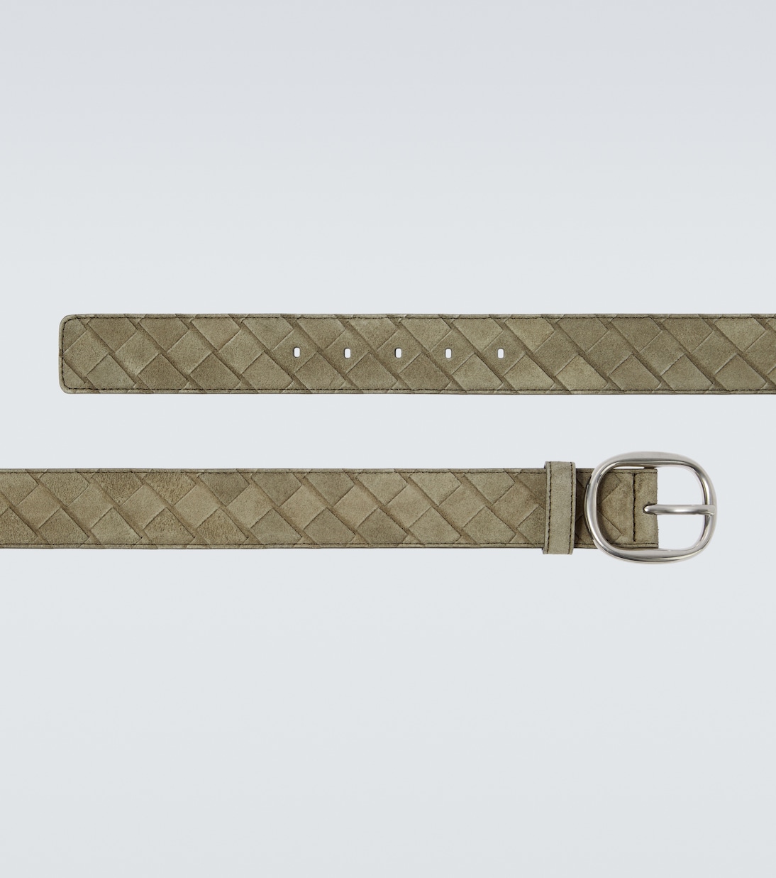 Gürtel Intrecciato aus Veloursleder | Bottega Veneta