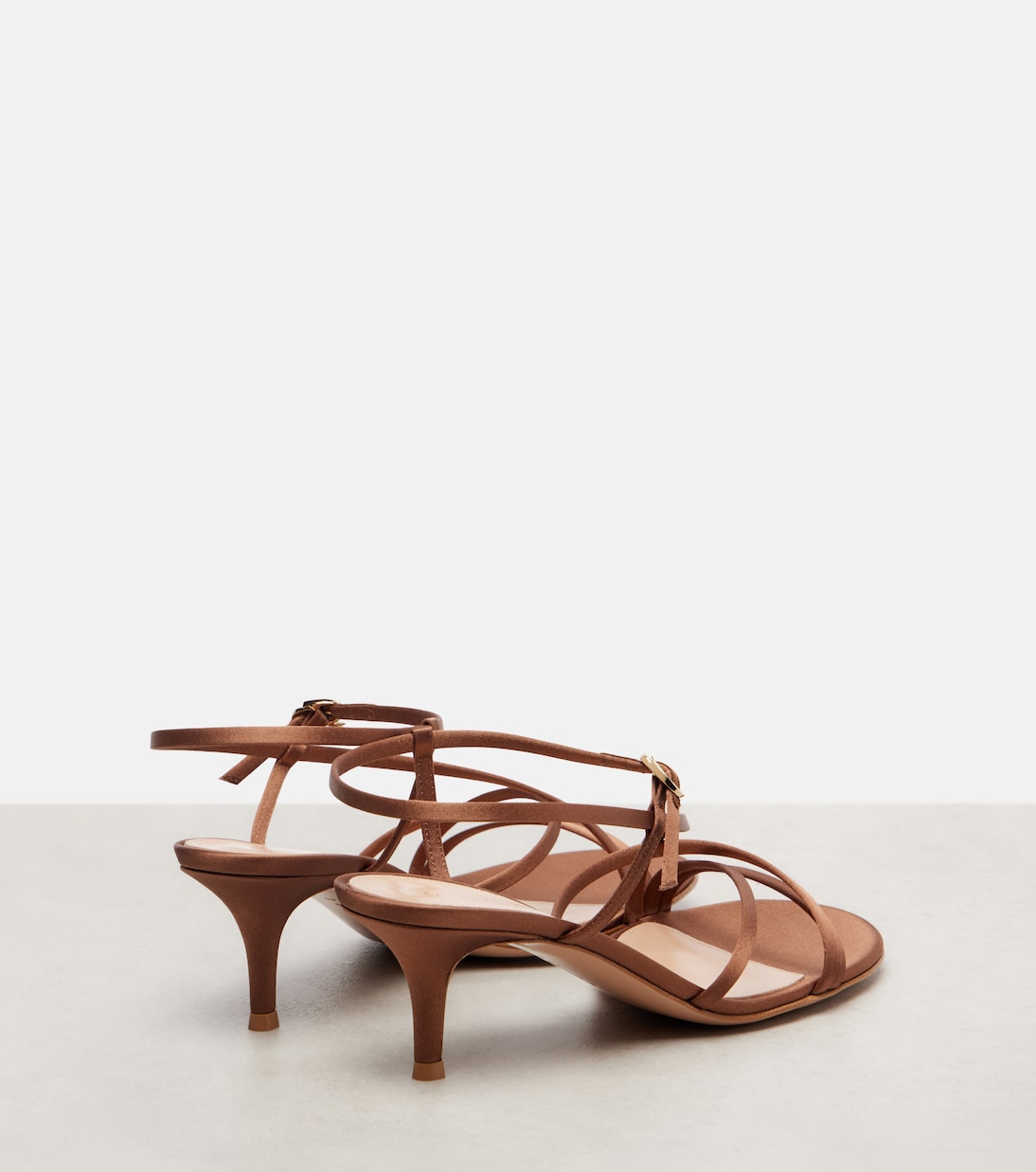 Sandali in raso | Gianvito Rossi