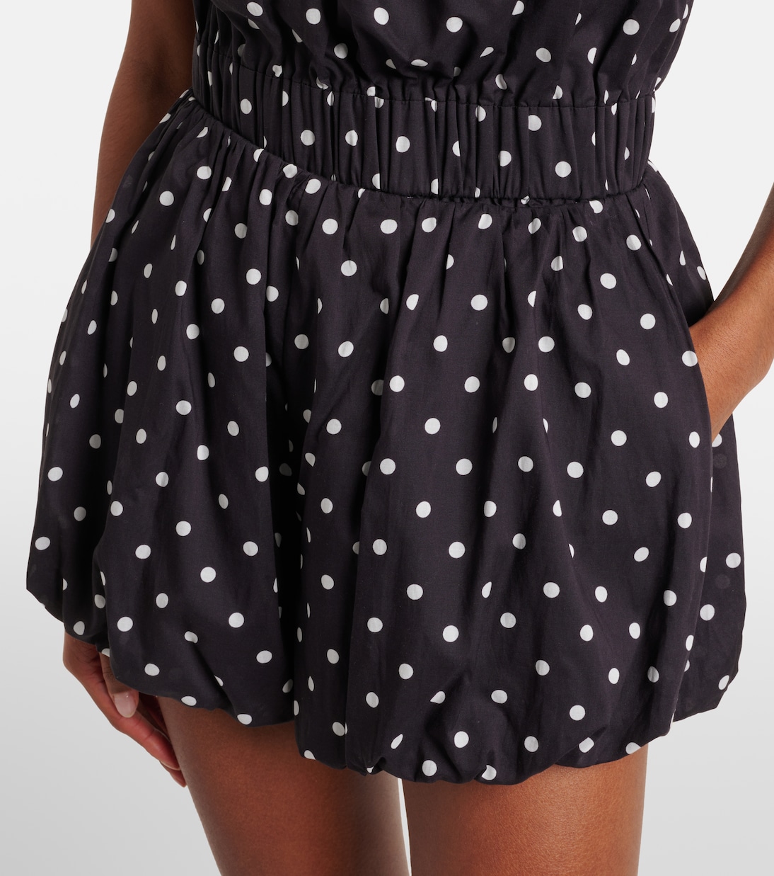 Aurelia polka-dot shorts | Posse