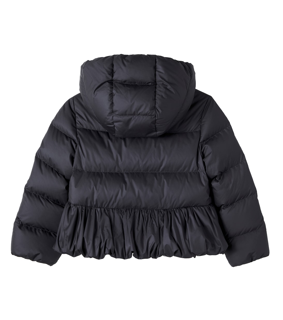Ruffled down jacket | Moncler Enfant