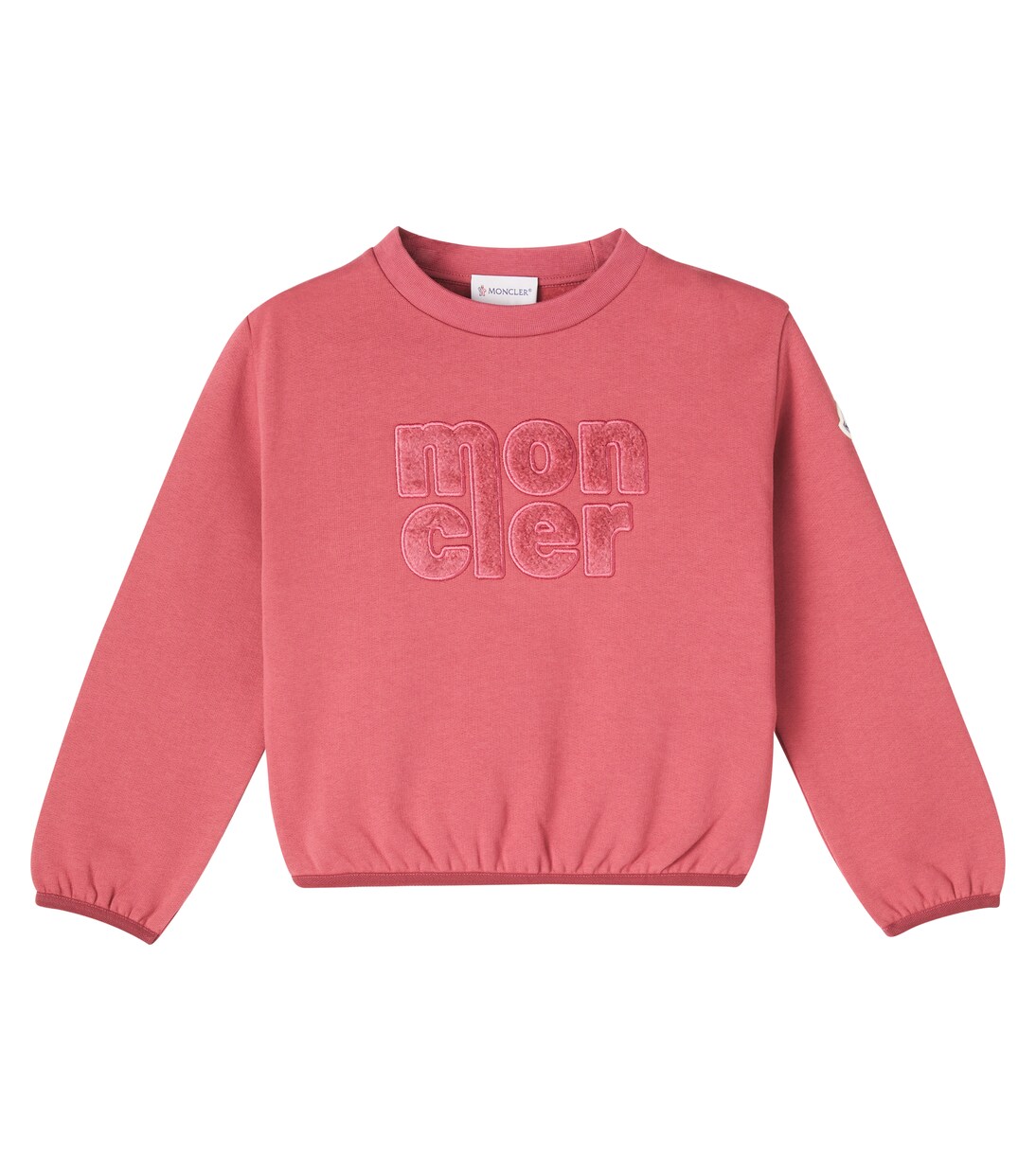 Baby Sweatshirt aus Baumwoll-Jersey | Moncler Enfant