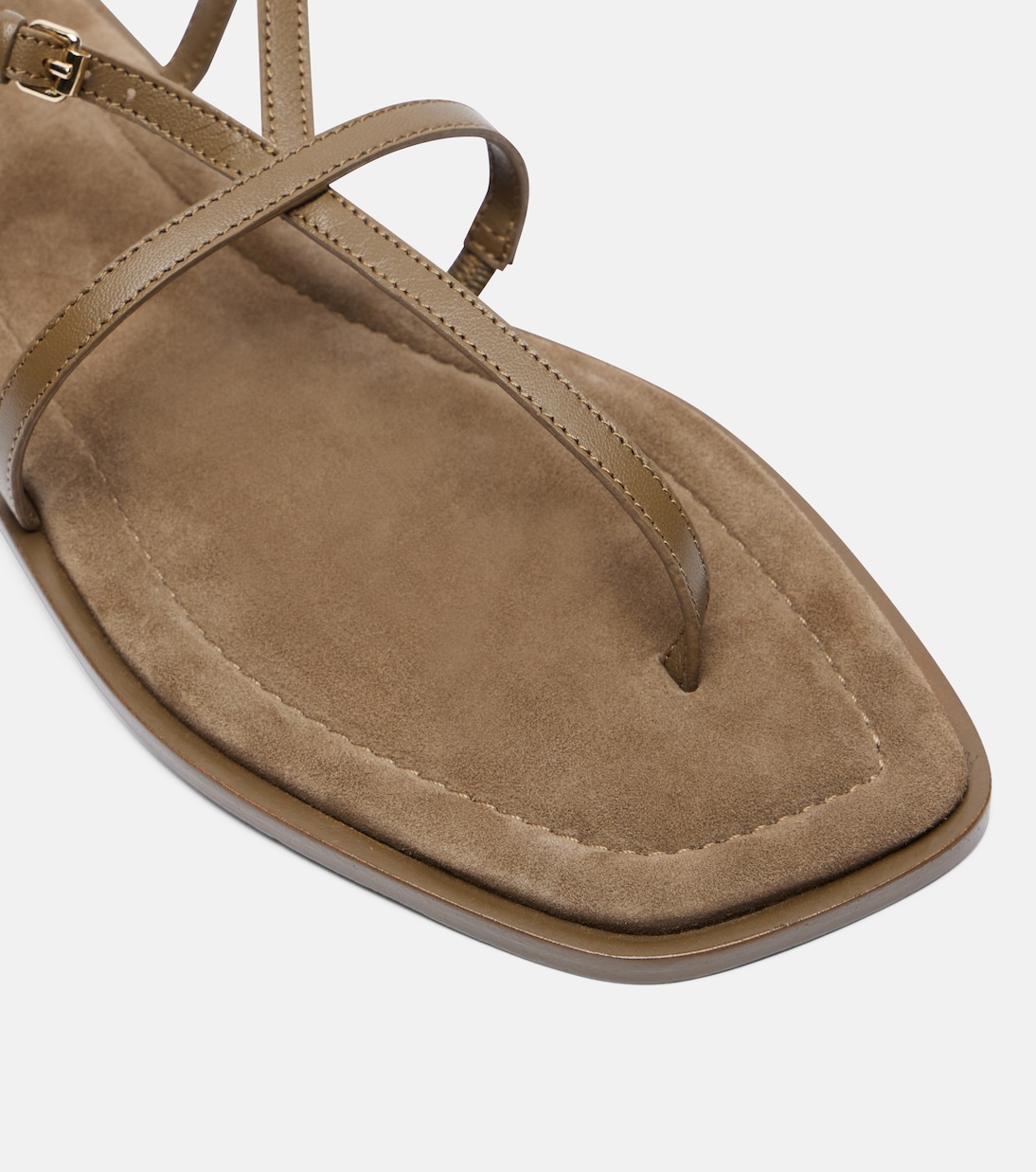 Remy suede sandals  | A.Emery