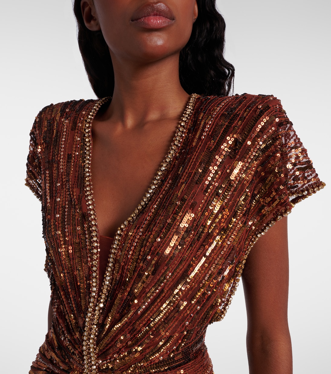 Zola sequined gown | Jenny Packham