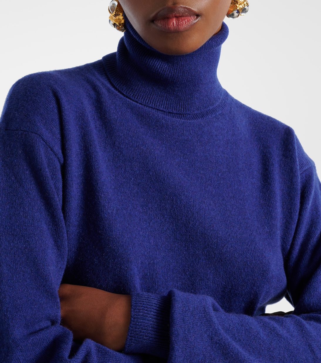 Cashmere and wool turtleneck sweater | Saint Laurent