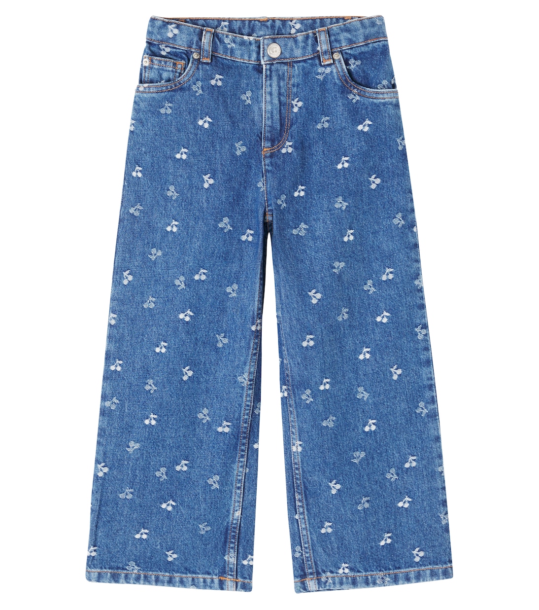 Jeans rectos Jasmina estampados | Bonpoint