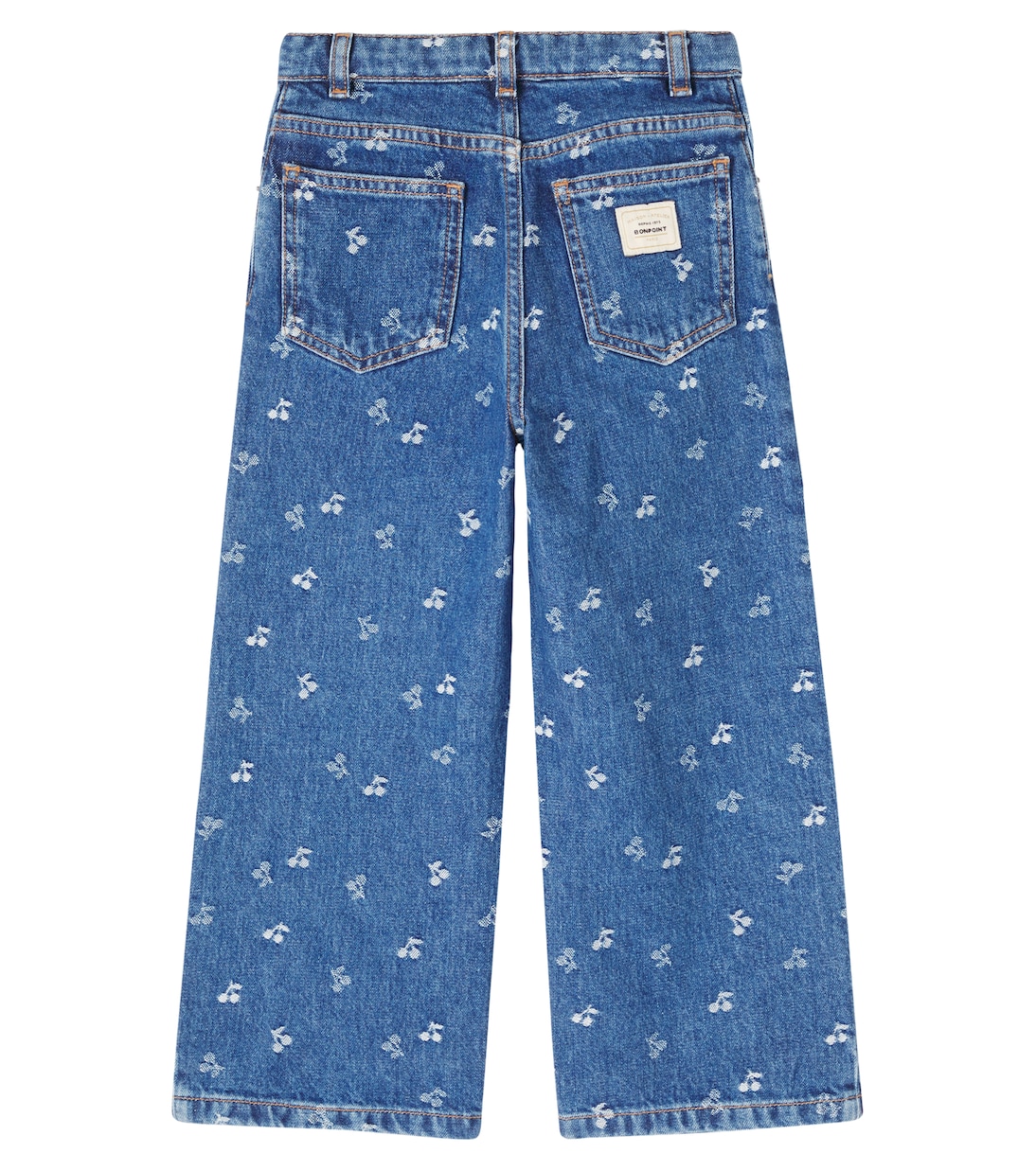Jeans rectos Jasmina estampados | Bonpoint