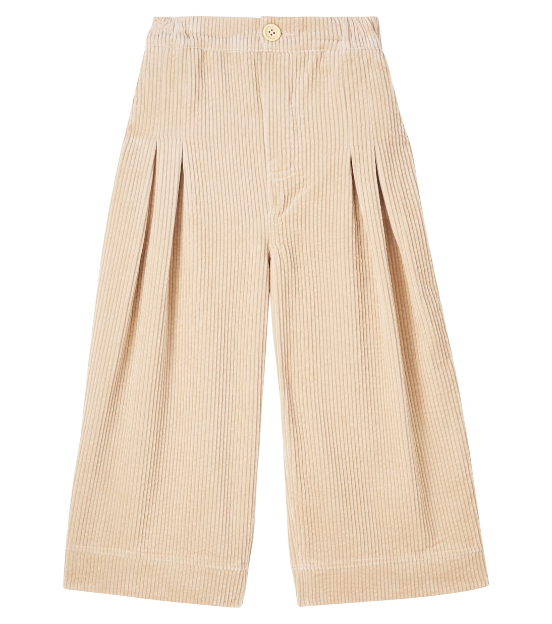 Suri cotton corduroy wide-leg pants | C'era Una Volta