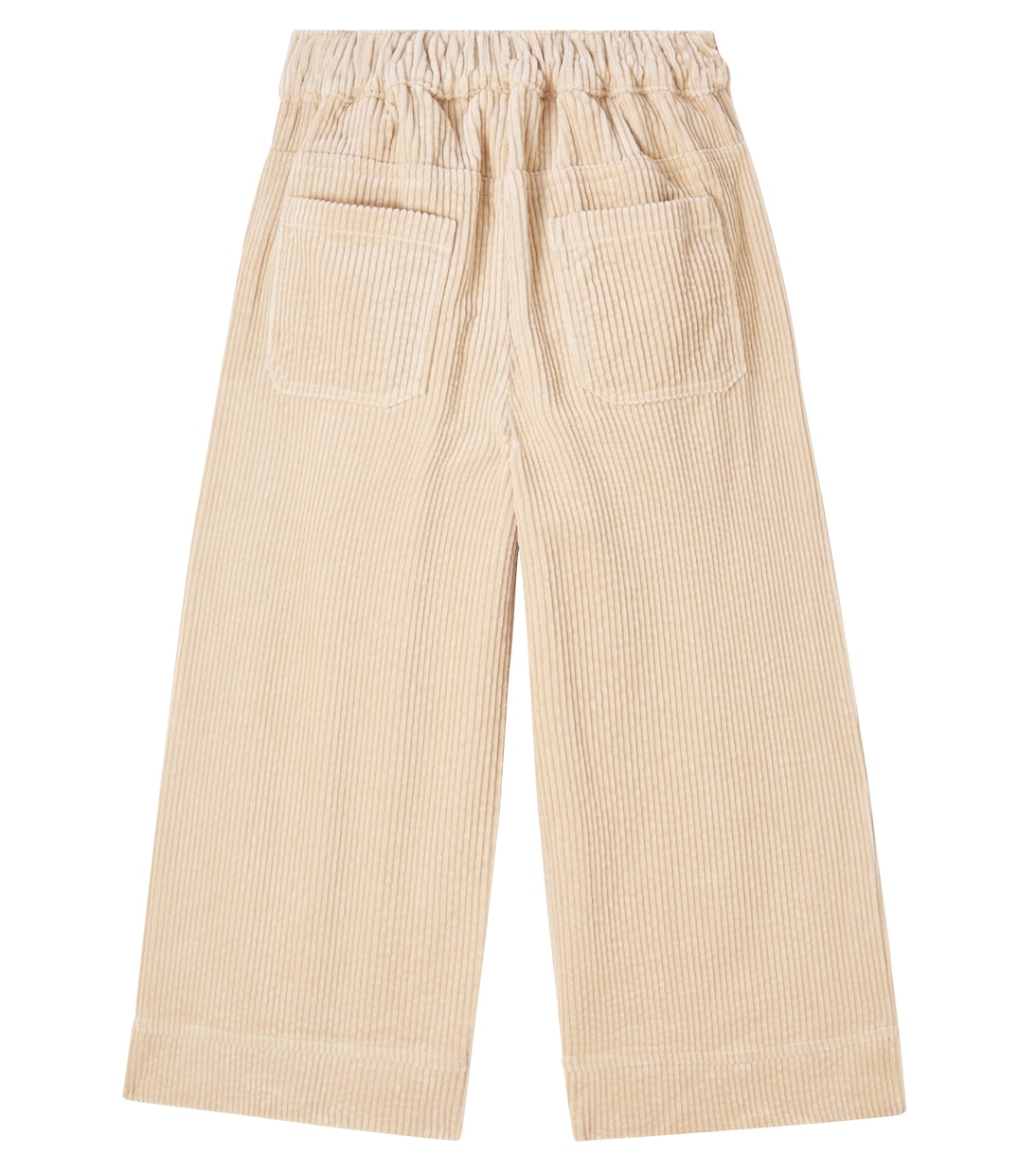 Suri cotton corduroy wide-leg pants | C'era Una Volta