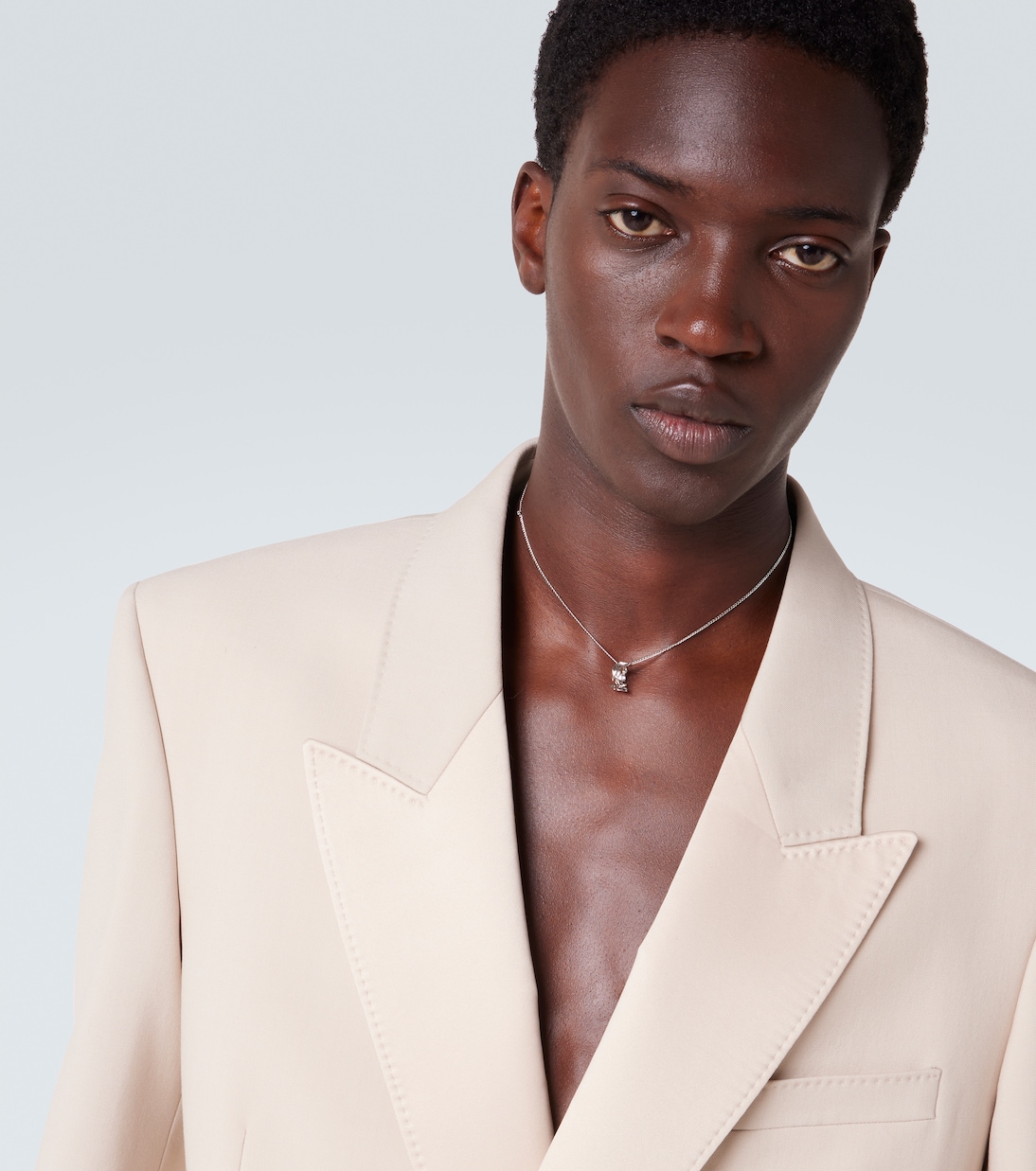 Collana Cassandre con pendente | Saint Laurent