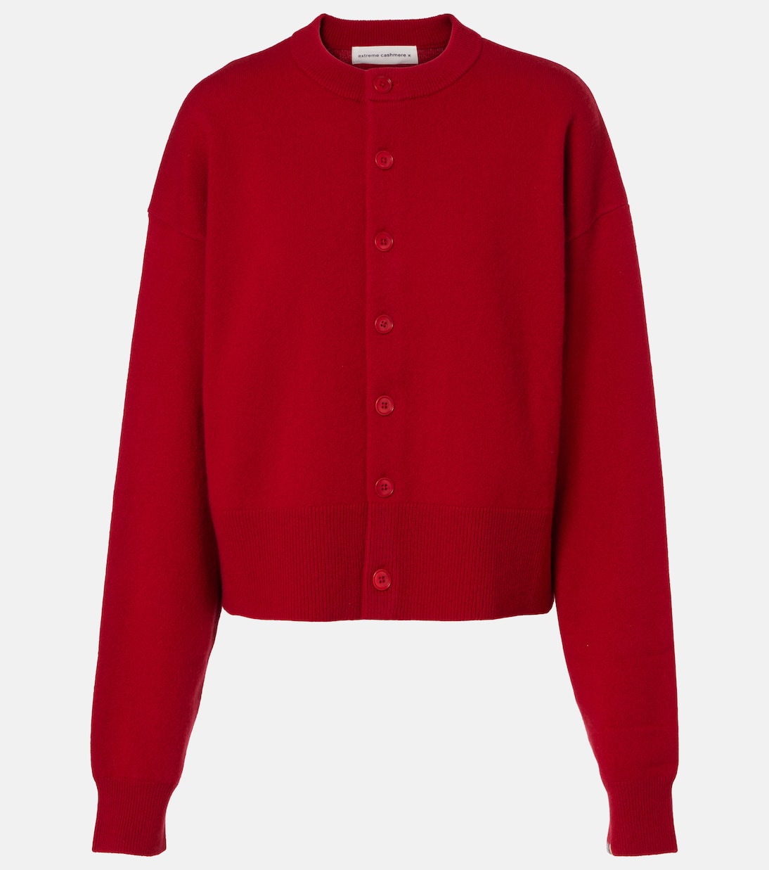 Chou cashmere-blend cardigan | Extreme Cashmere