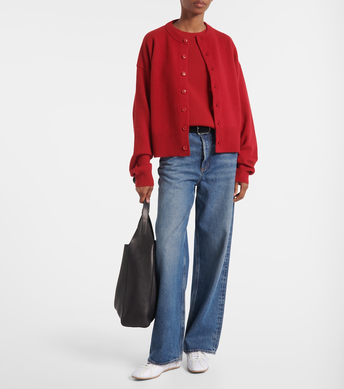 Chou cashmere-blend cardigan | Extreme Cashmere