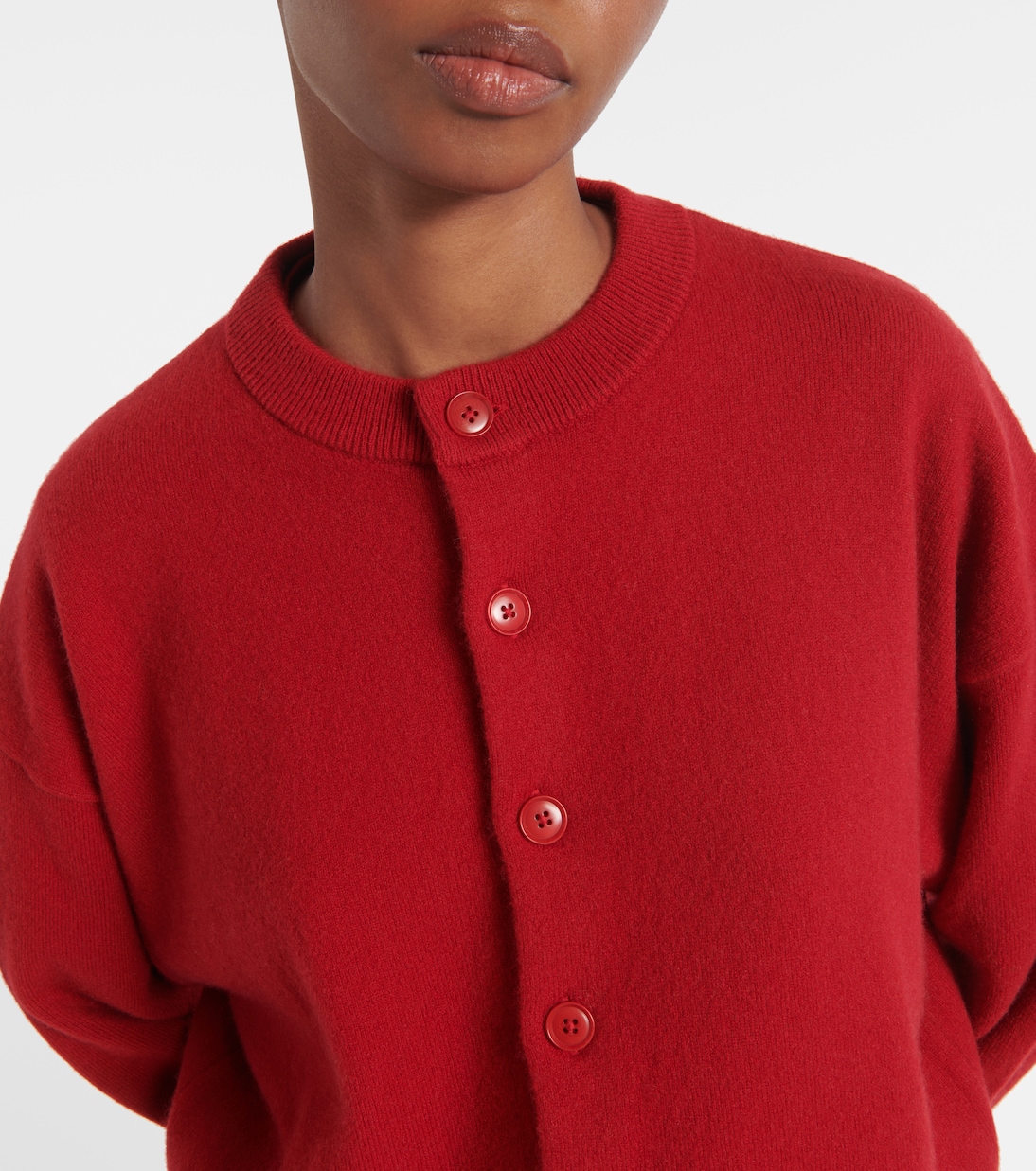 Chou cashmere-blend cardigan | Extreme Cashmere