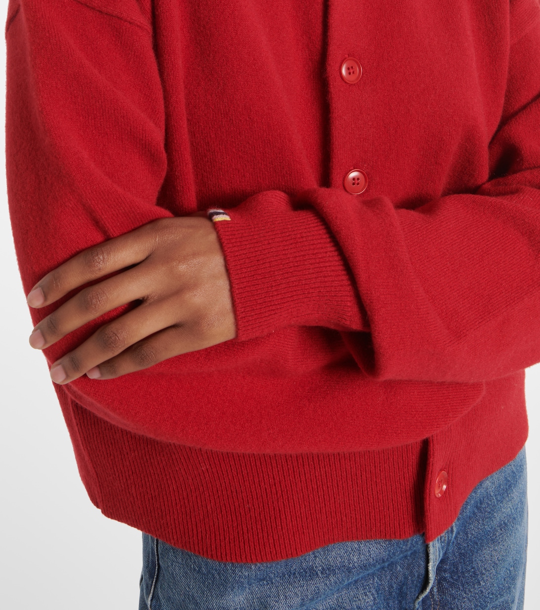 Chou cashmere-blend cardigan | Extreme Cashmere
