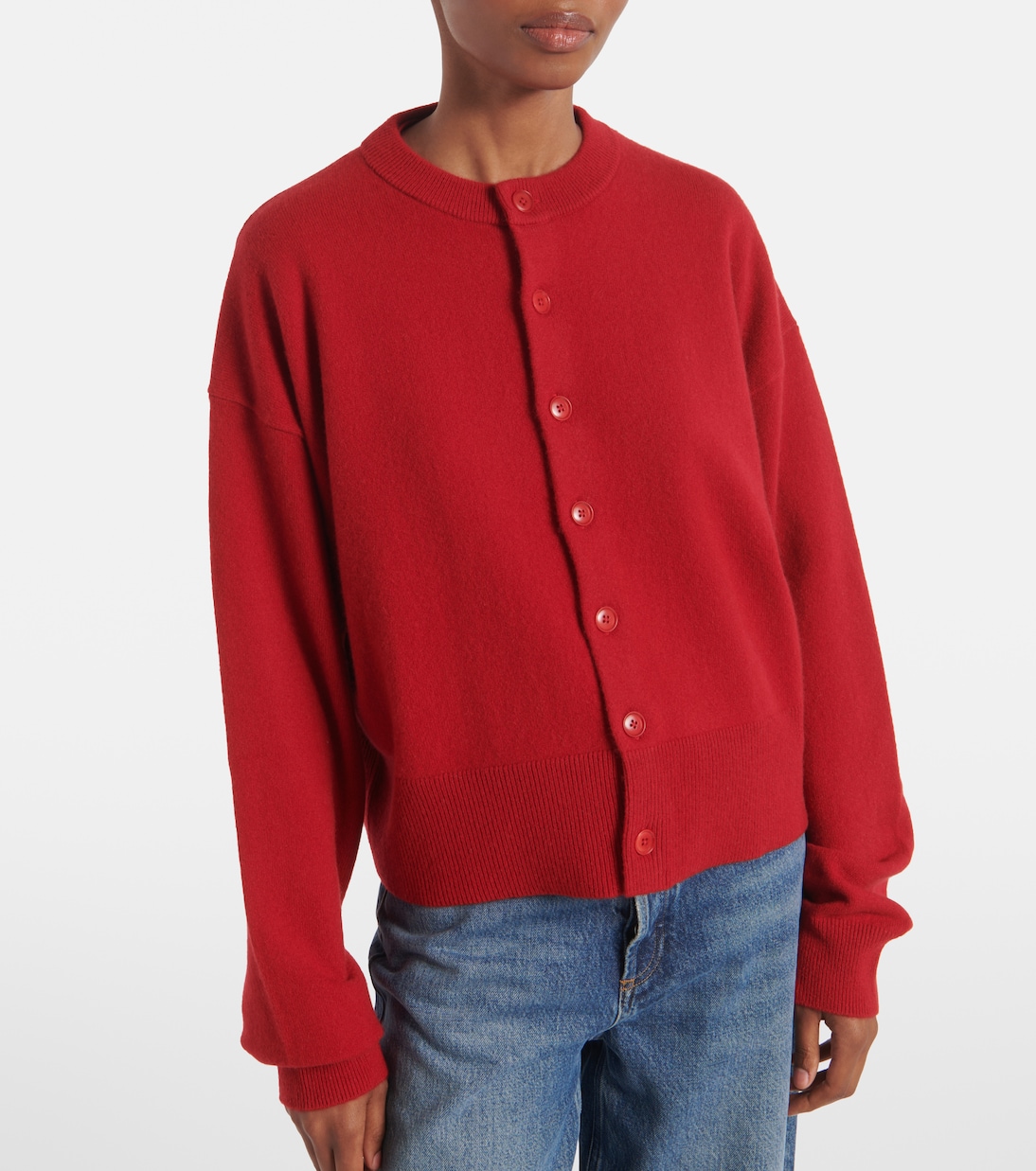Chou cashmere-blend cardigan | Extreme Cashmere