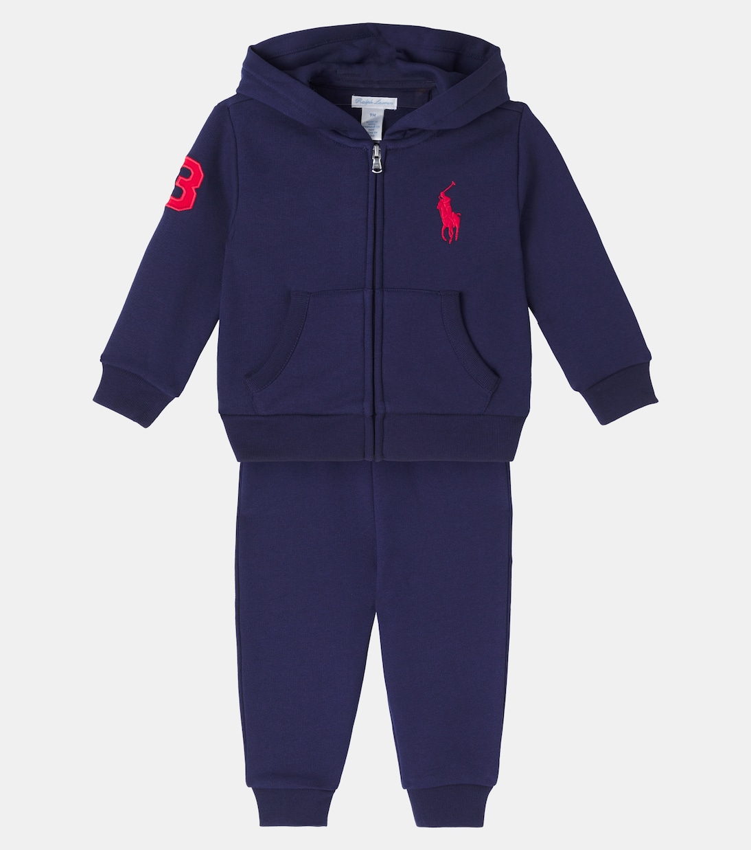 Baby Set aus Kapuzenjacke und Jogginghose | Polo Ralph Lauren Kids