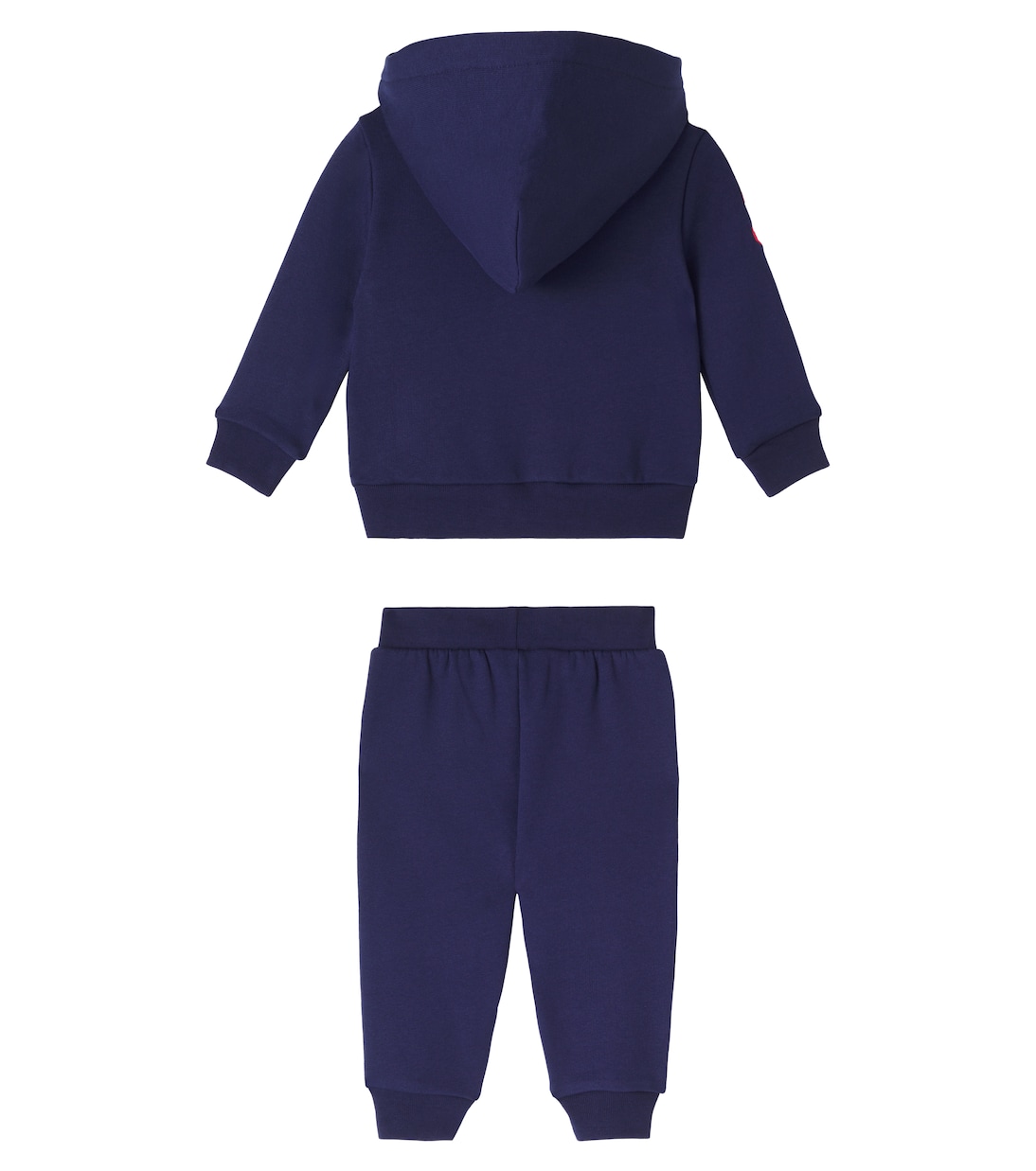 Baby set of cotton-blend jacket and sweatpants | Polo Ralph Lauren Kids