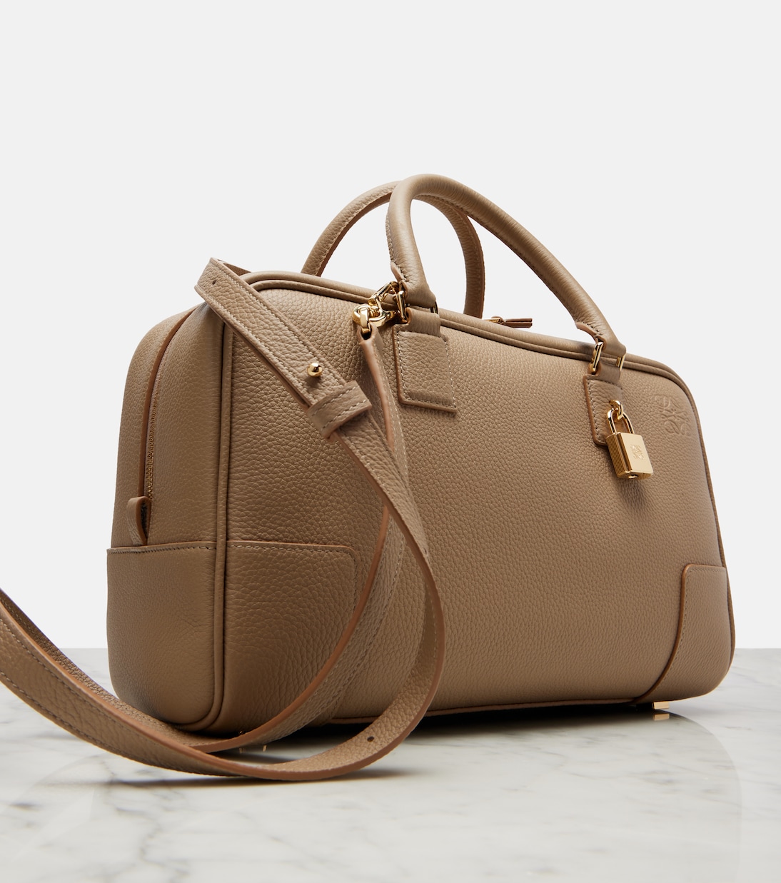 Amazona 28 leather tote bag | Loewe