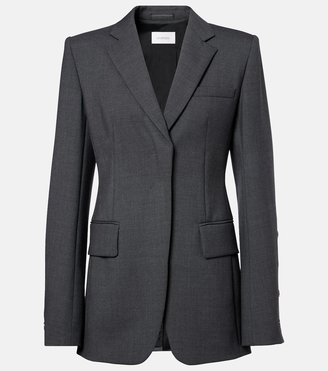 Ranghi virgin wool blazer | Sportmax