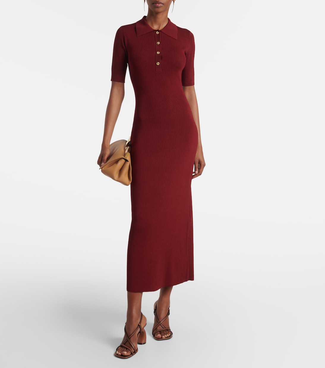 Abito polo in maglia | Rebecca Vallance