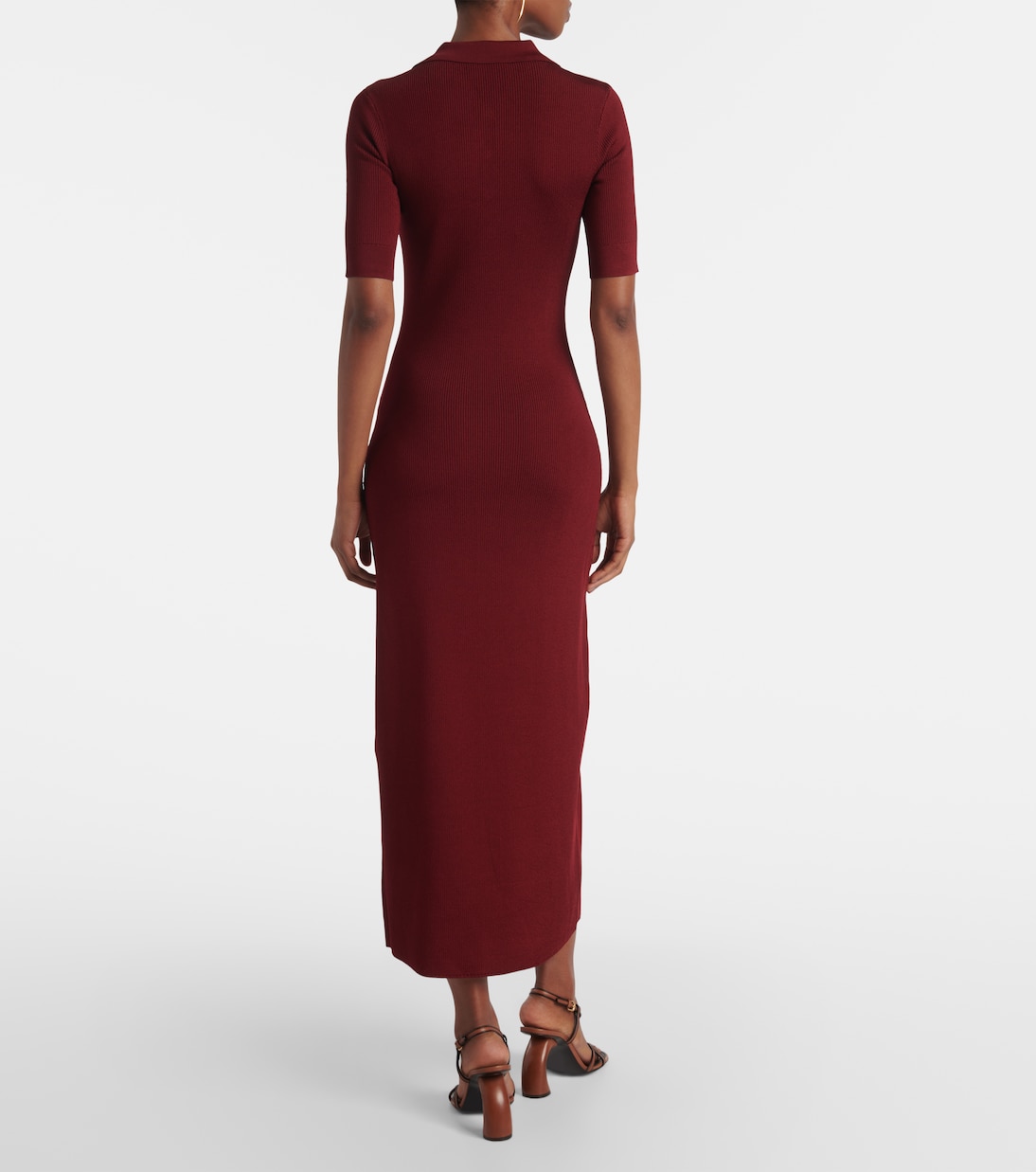 Abito polo in maglia | Rebecca Vallance