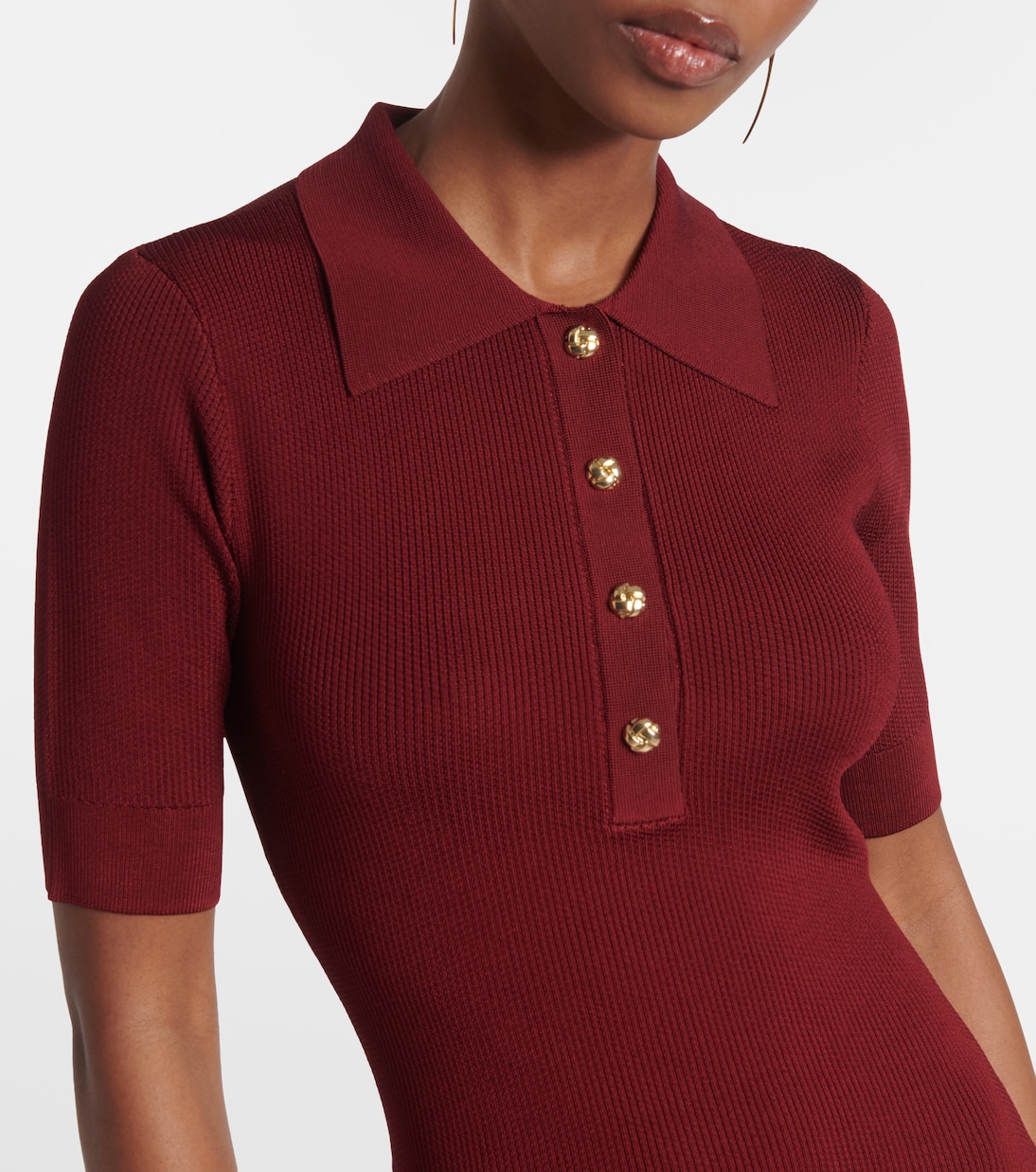 Abito polo in maglia | Rebecca Vallance