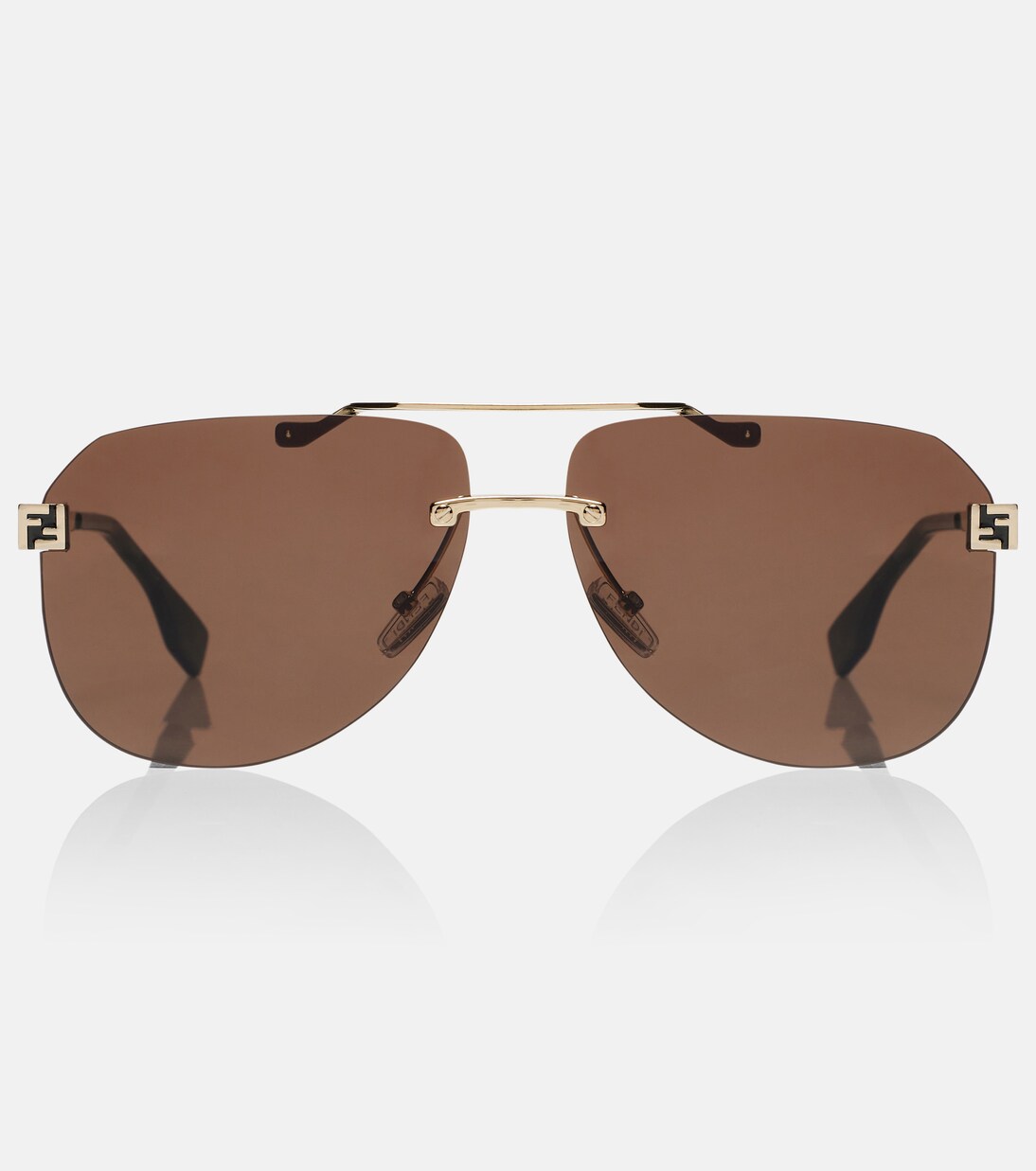 Fendi Sky aviator sunglasses | Fendi
