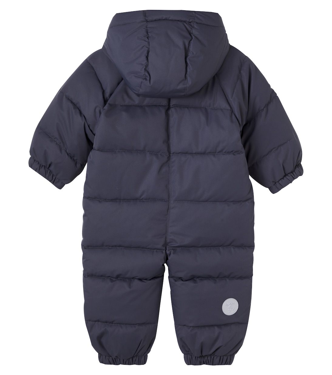 Baby hooded snowsuit | Wheat