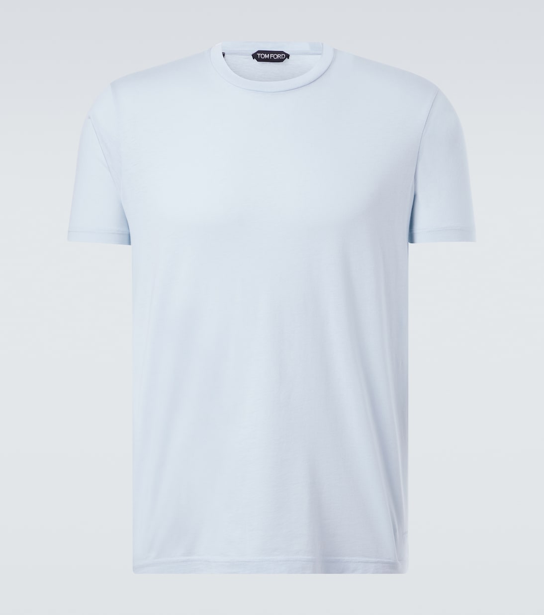 Camiseta de jersey de algodón y seda | Tom Ford