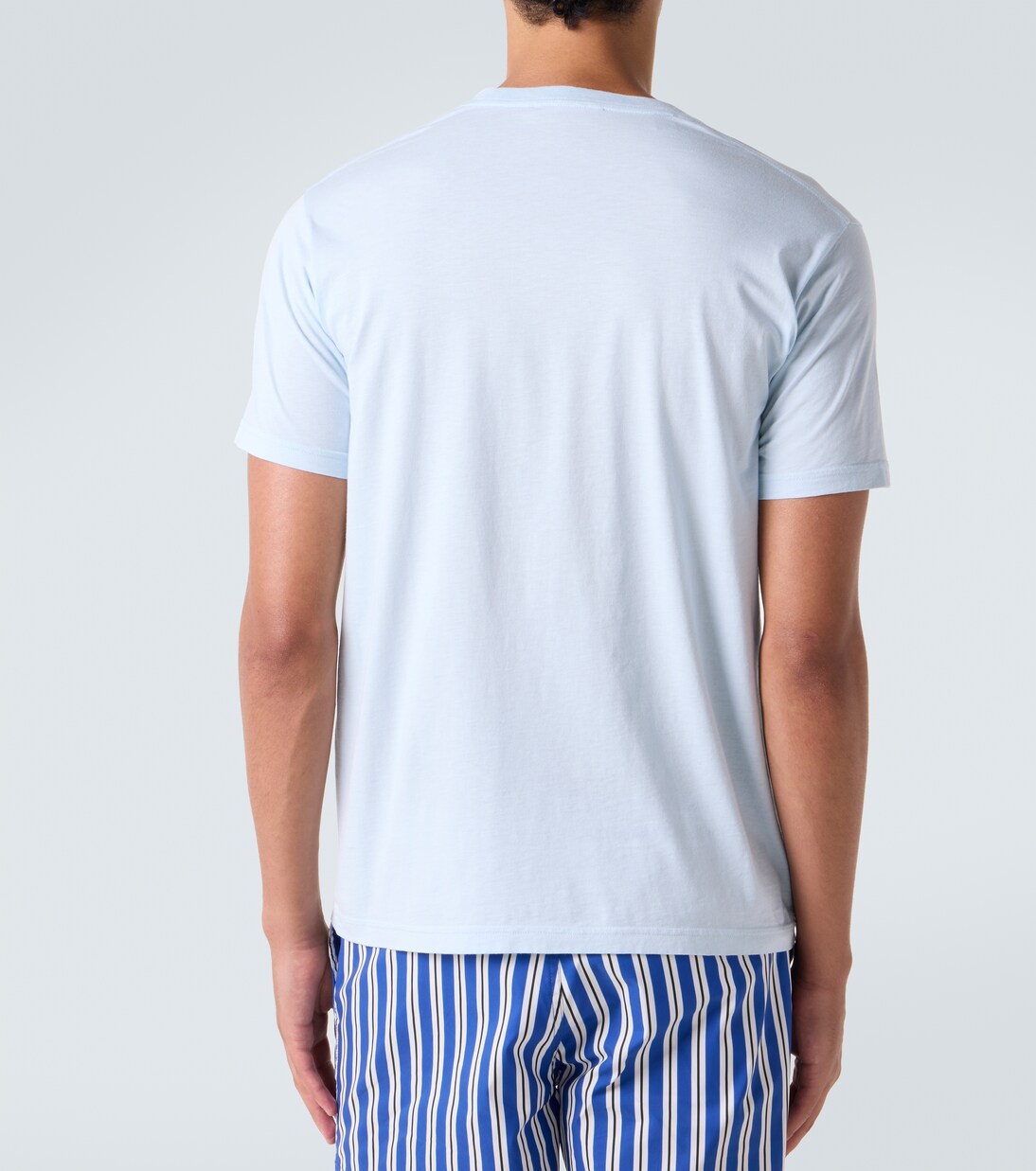 Camiseta de jersey de algodón y seda | Tom Ford