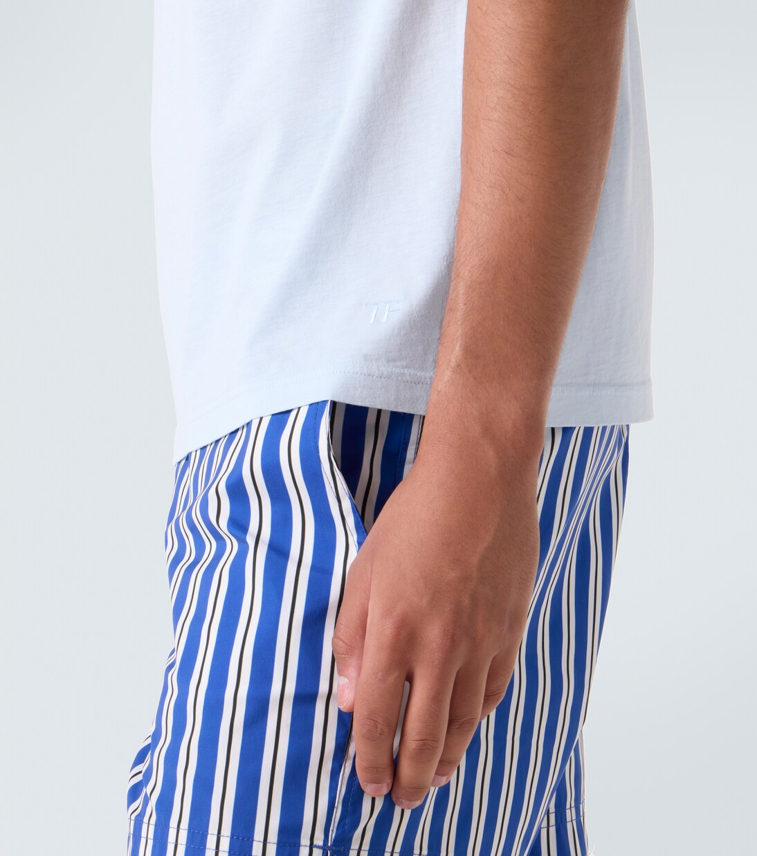 Camiseta de jersey de algodón y seda | Tom Ford