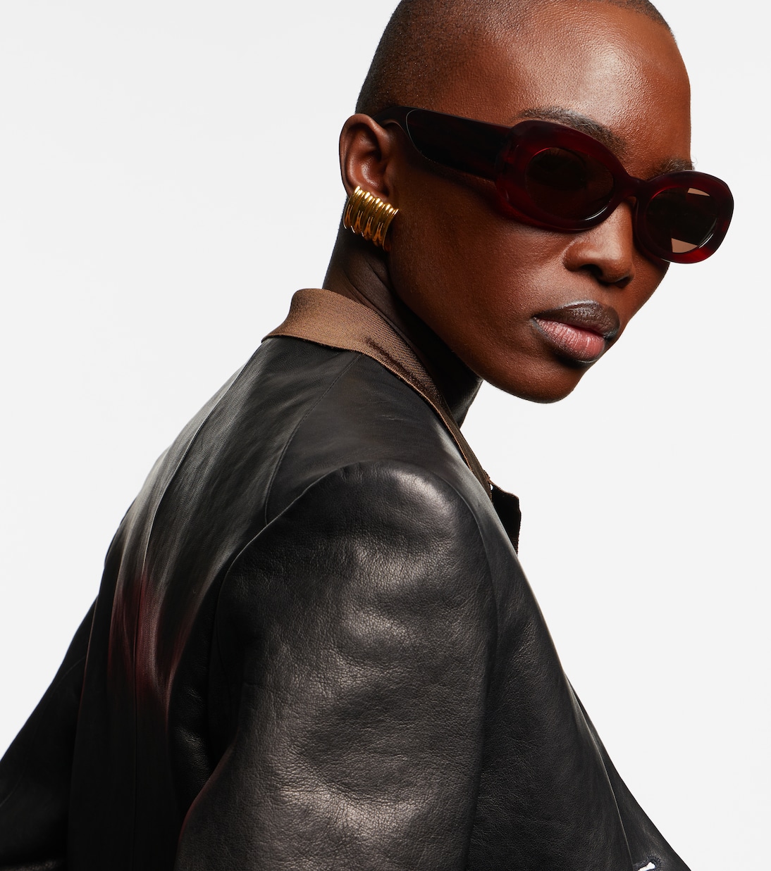 x Oliver Peoples 1992C oval sunglasses | Khaite