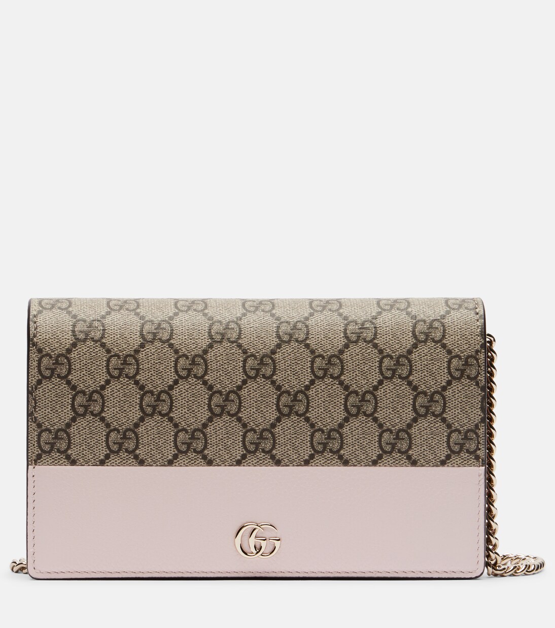 GG Marmont wallet on chain | Gucci
