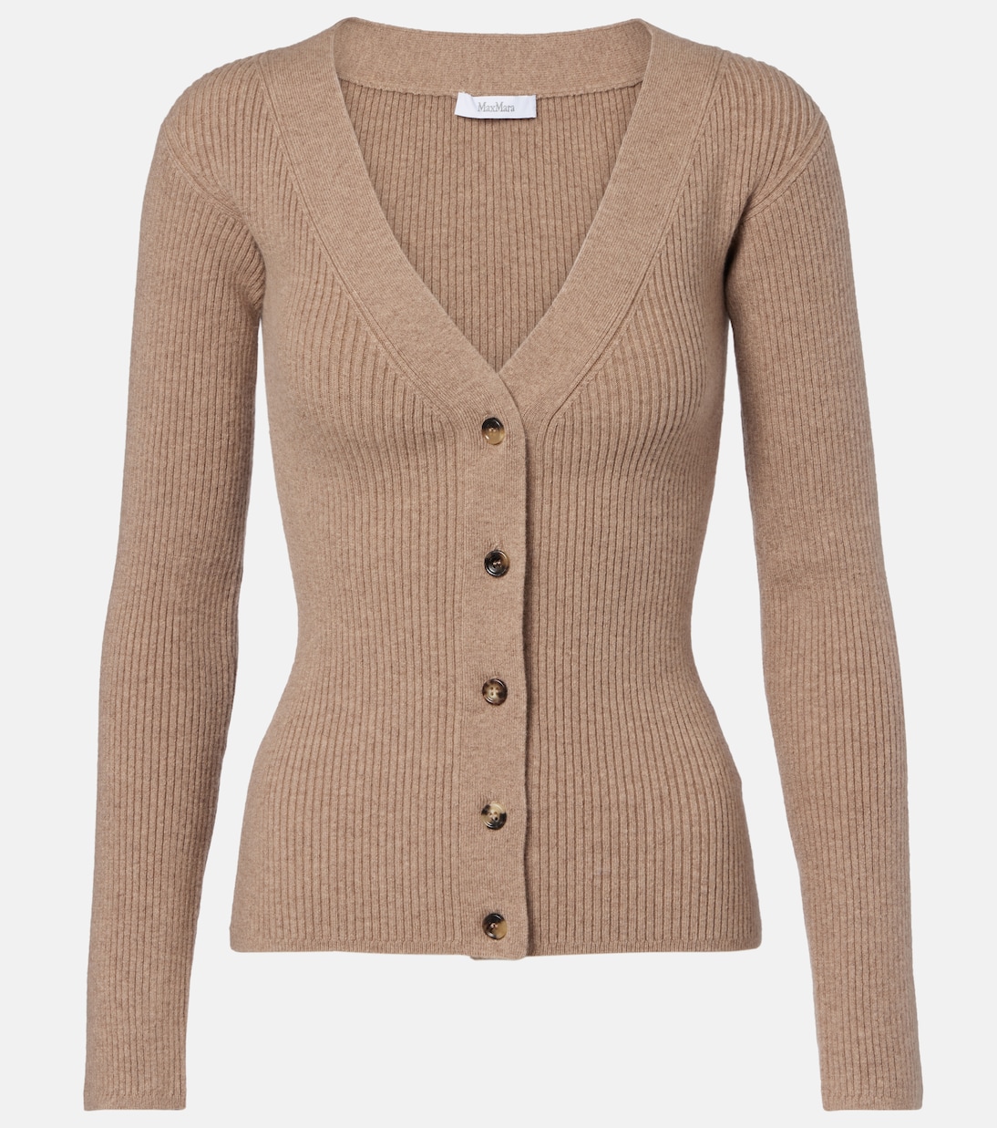 Gioiosa wool and cashmere-blend cardigan | Max Mara
