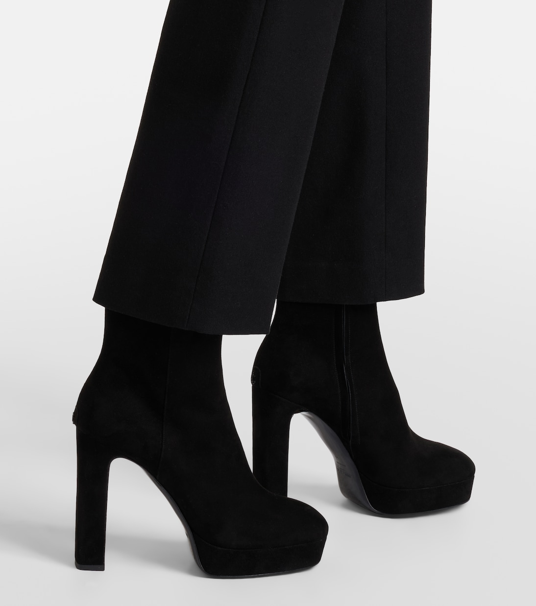 Marene 120 suede ankle boots | Jimmy Choo