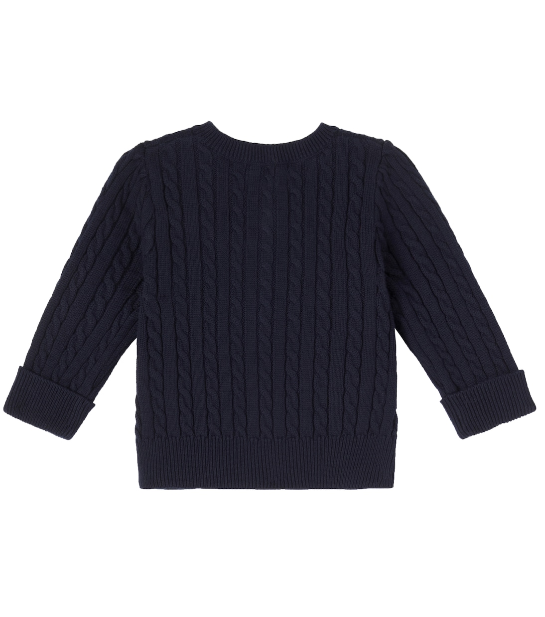 Baby cable-knit cotton cardigan | Polo Ralph Lauren Kids