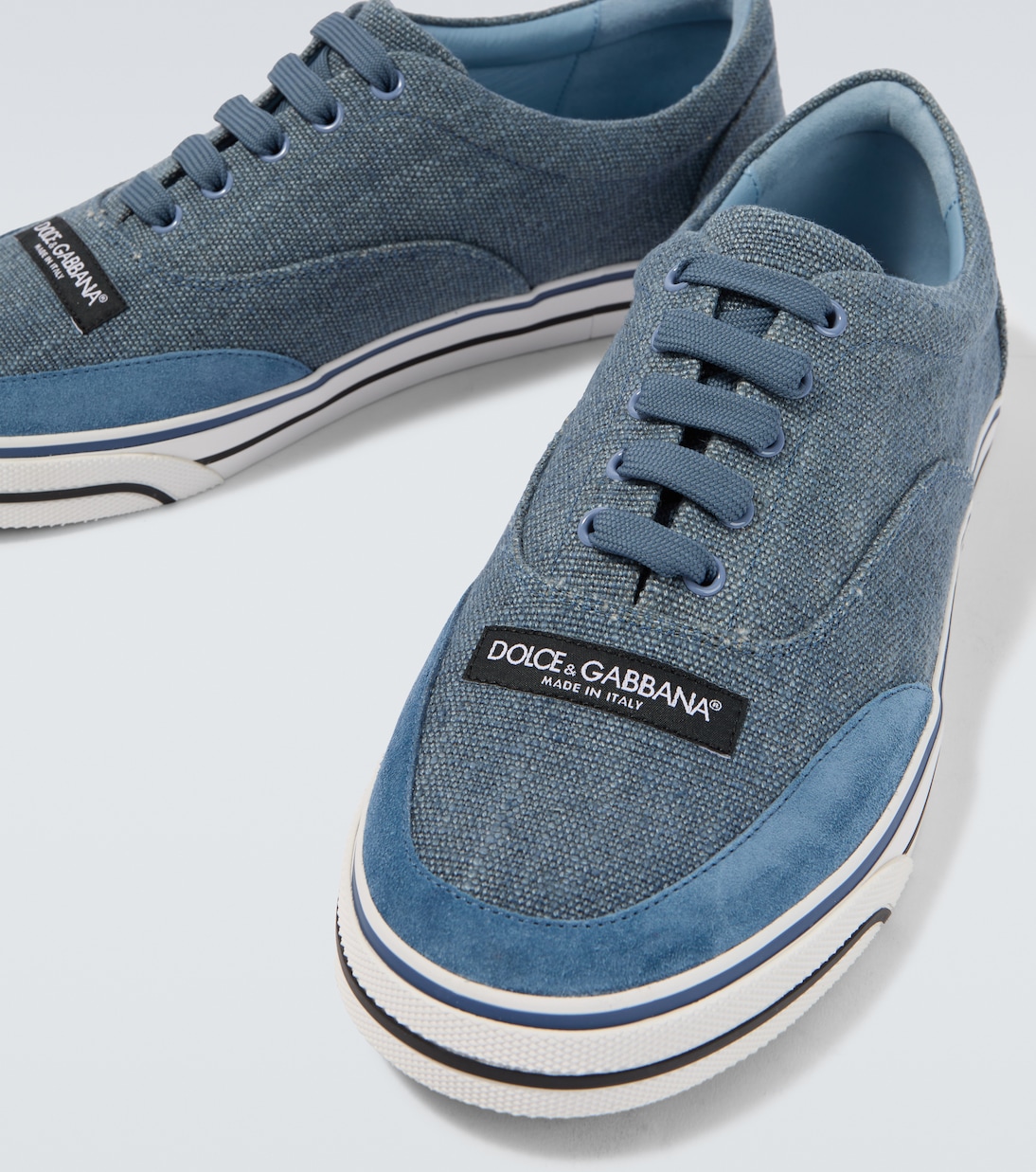 Sneakers mit Veloursleder | Dolce&Gabbana