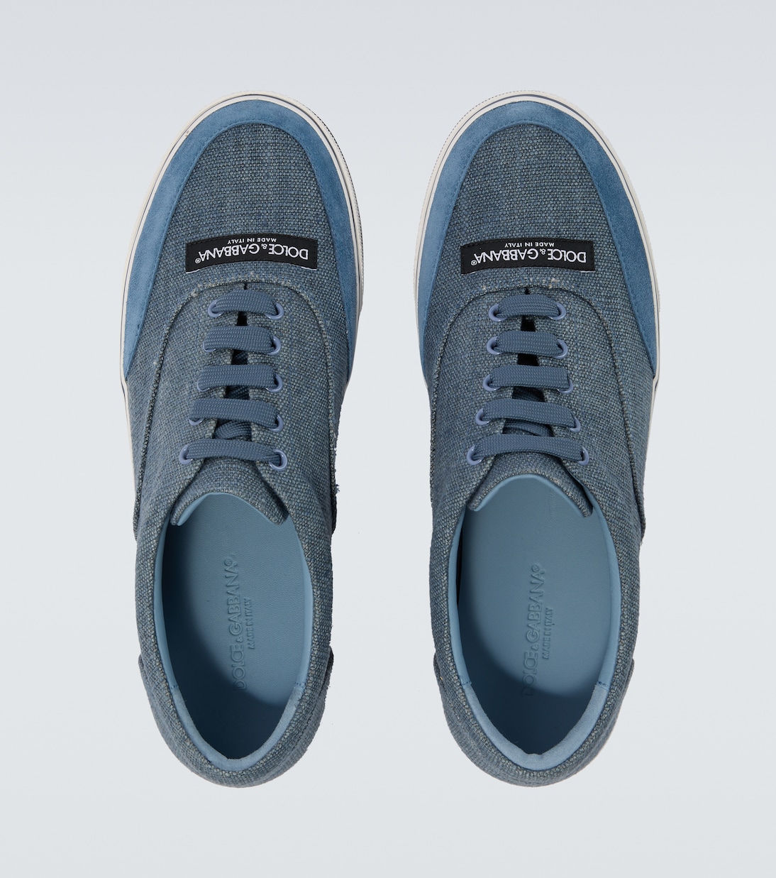 Sneakers mit Veloursleder | Dolce&Gabbana