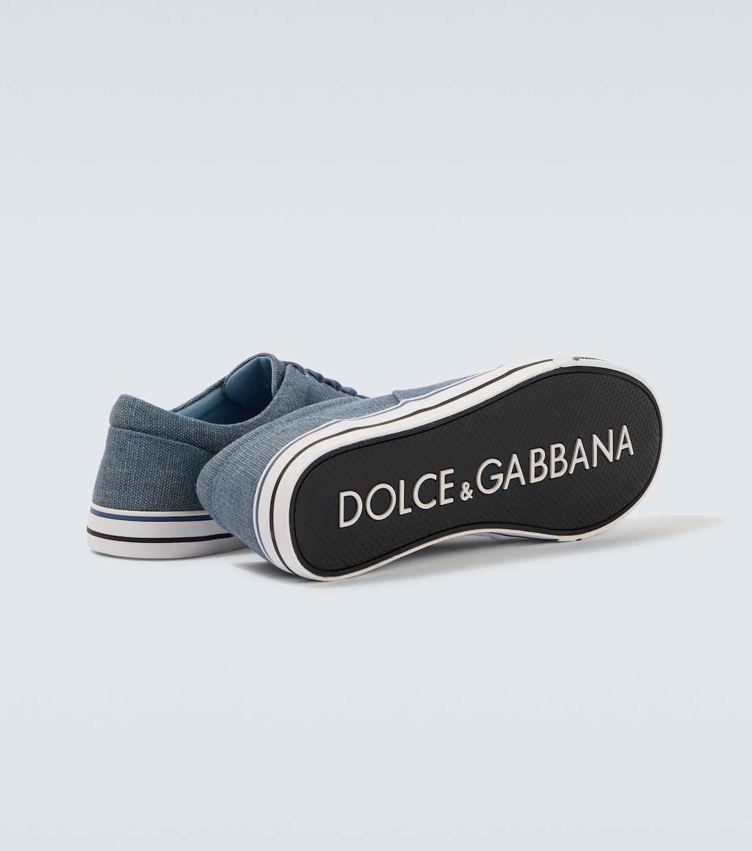 Sneakers mit Veloursleder | Dolce&Gabbana